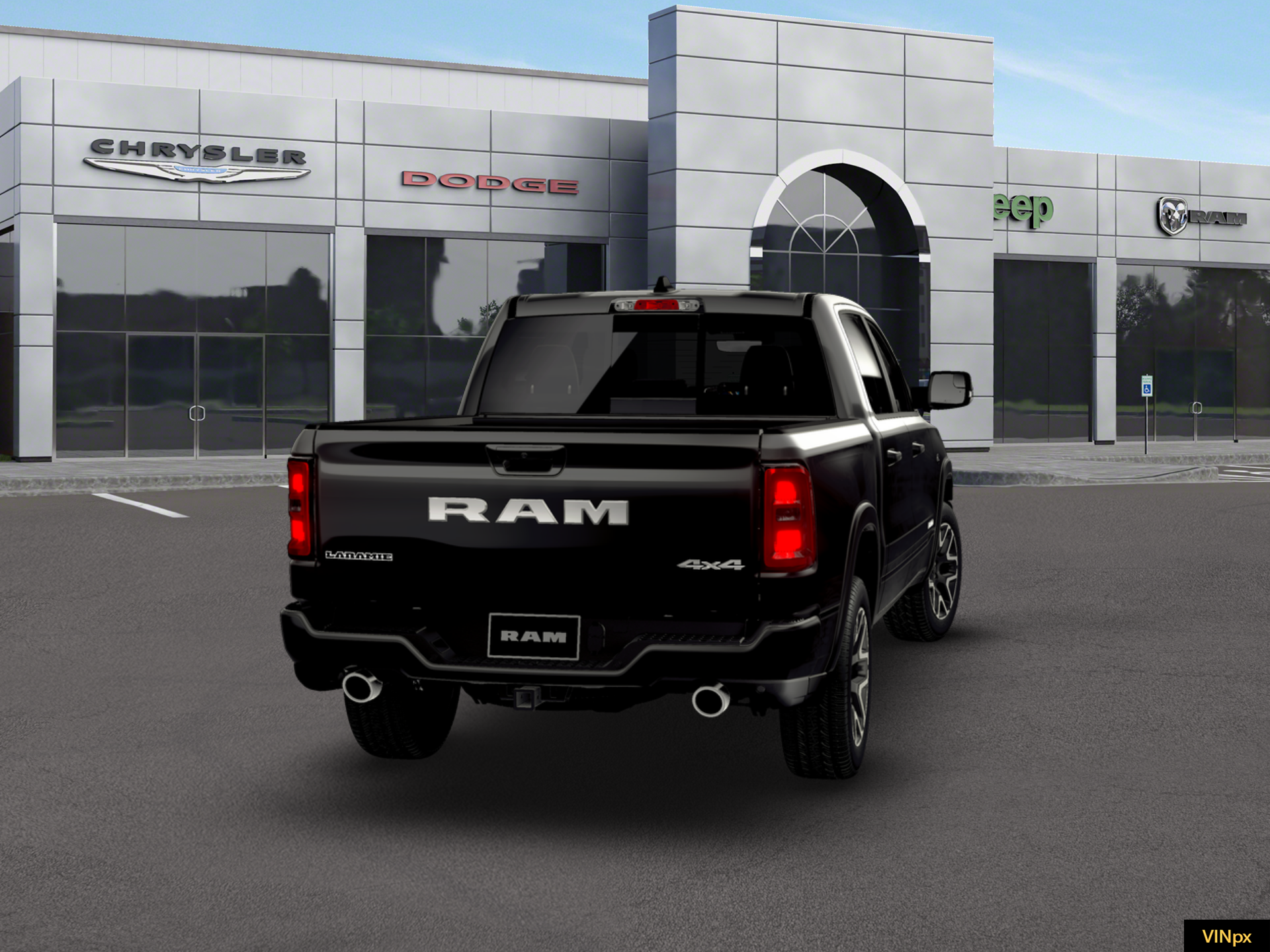 2026 RAM Ram 1500 RAM 1500 LARAMIE CREW CAB 4X4 5'7' BOX