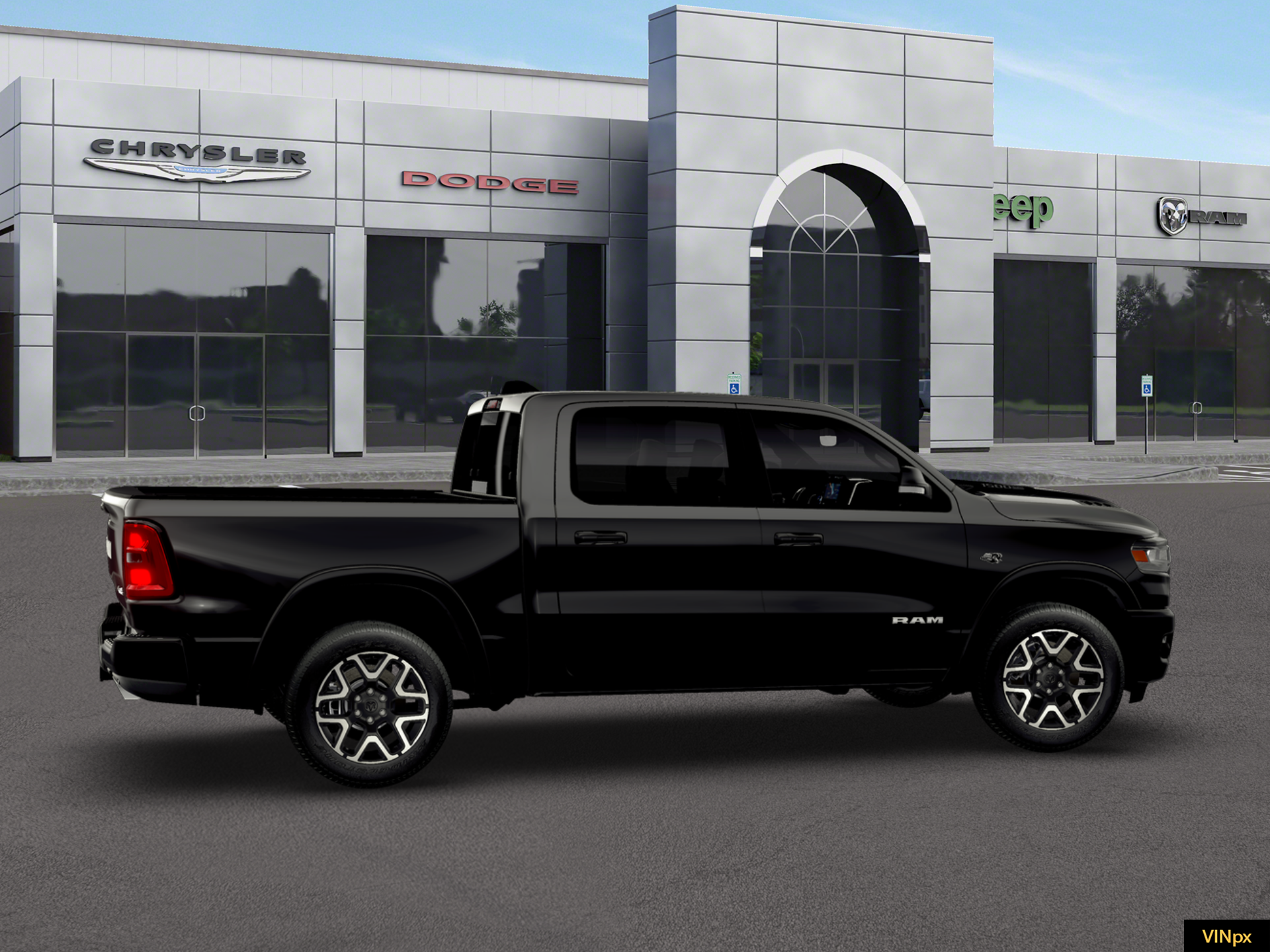 2026 RAM Ram 1500 RAM 1500 LARAMIE CREW CAB 4X4 5'7' BOX