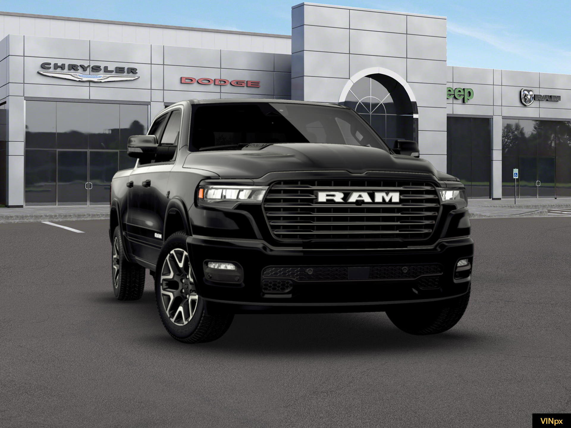 2026 RAM Ram 1500 RAM 1500 LARAMIE CREW CAB 4X4 5'7' BOX