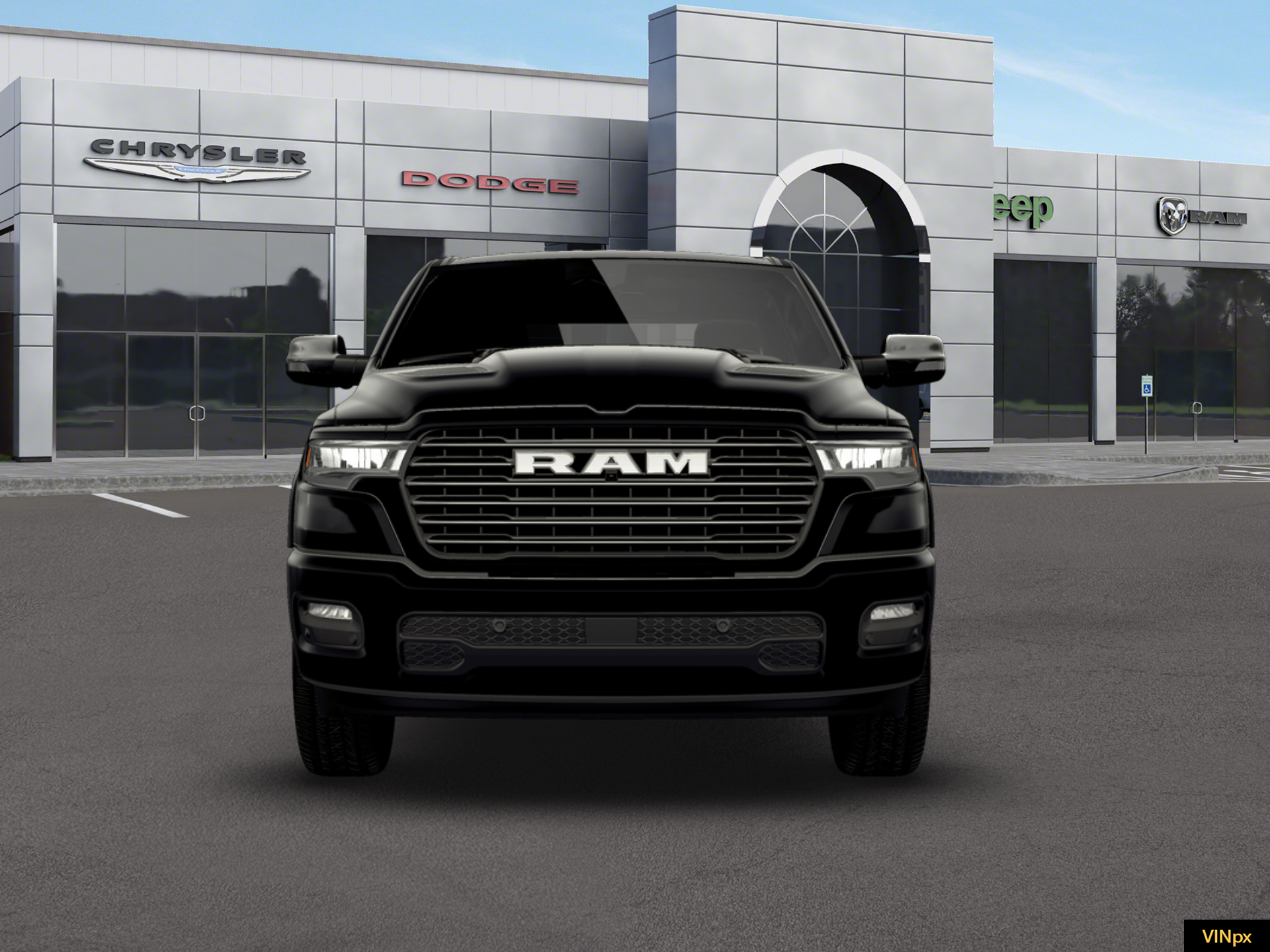 2026 RAM Ram 1500 RAM 1500 LARAMIE CREW CAB 4X4 5'7' BOX