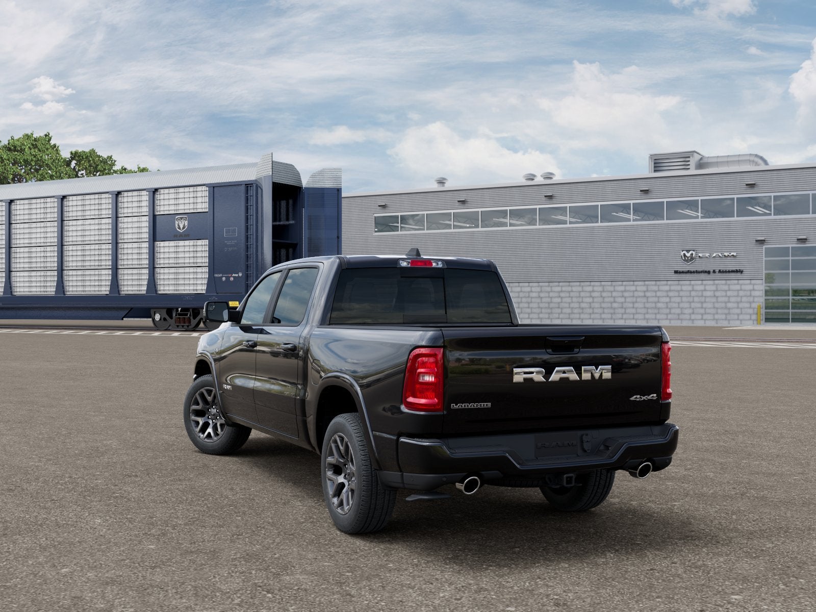 2026 RAM Ram 1500 RAM 1500 LARAMIE CREW CAB 4X4 5'7' BOX