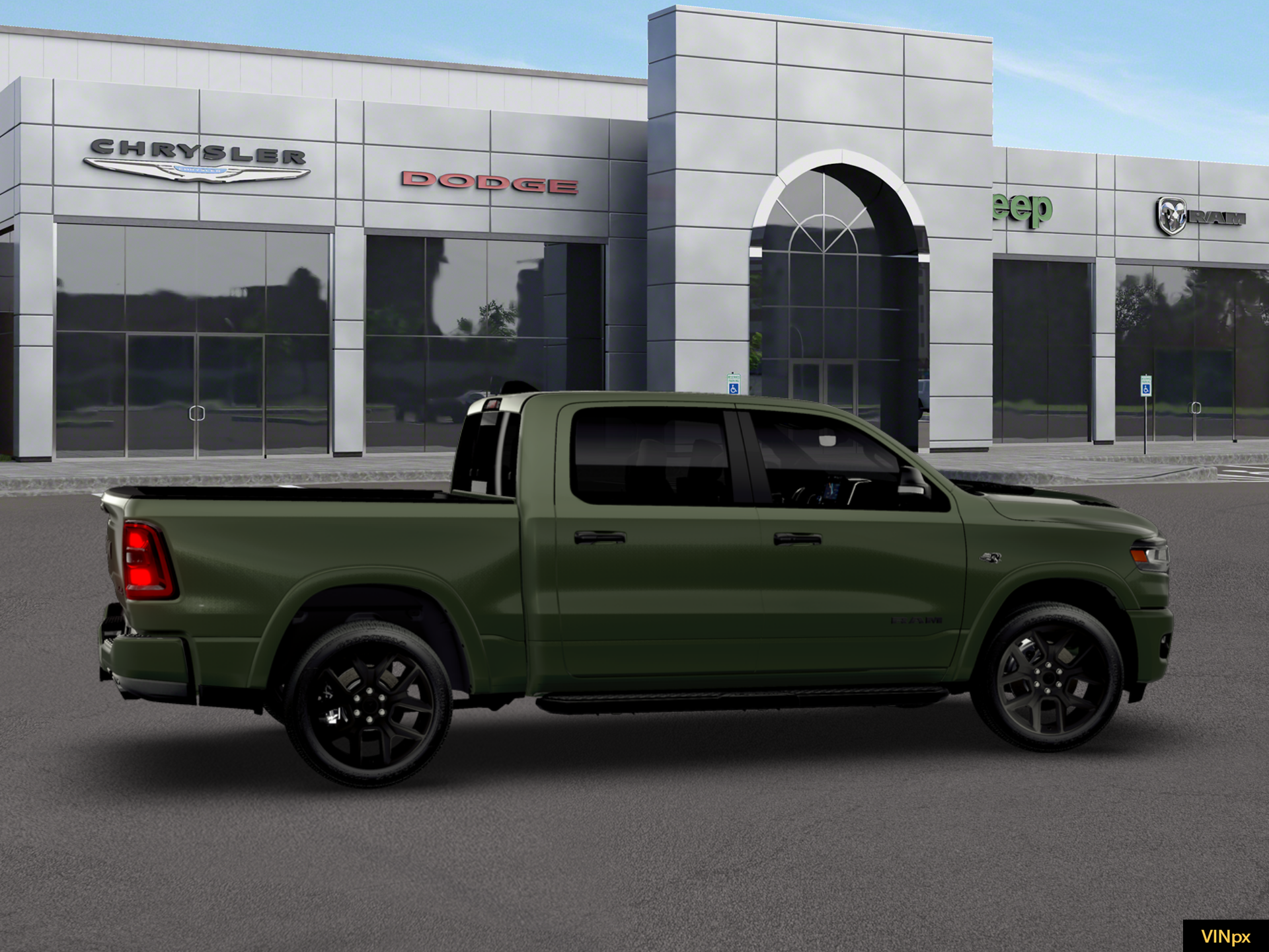 2026 RAM Ram 1500 RAM 1500 LARAMIE CREW CAB 4X4 5'7' BOX