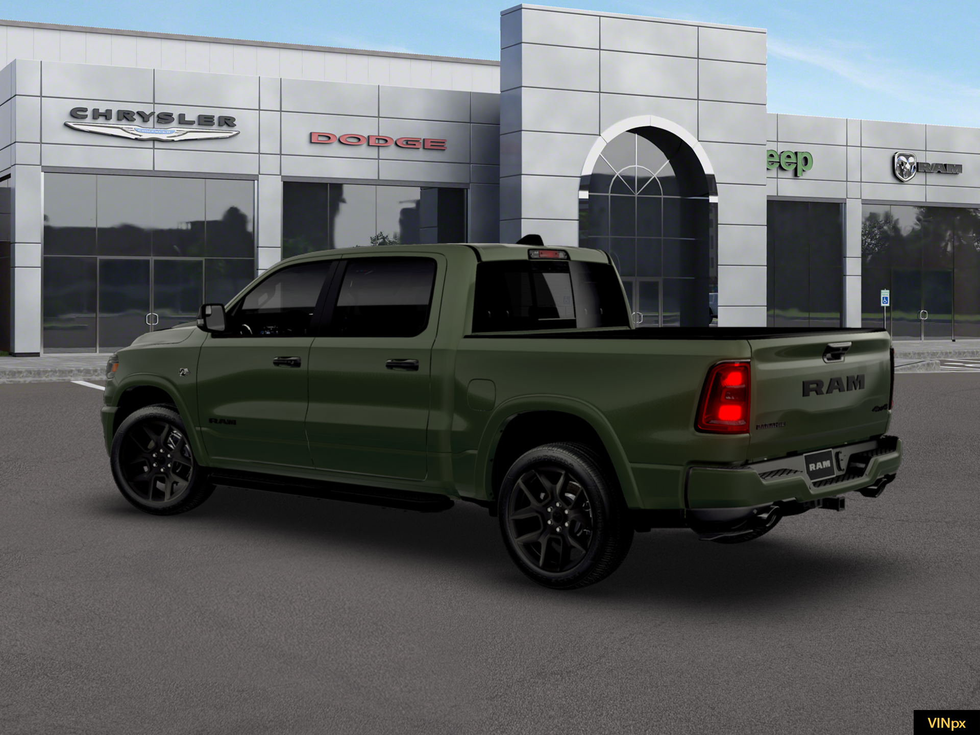 2026 RAM Ram 1500 RAM 1500 LARAMIE CREW CAB 4X4 5'7' BOX