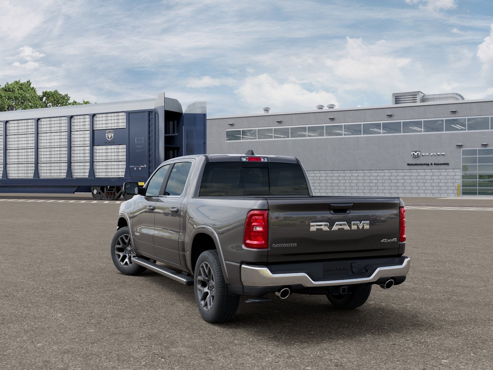 2026 RAM Ram 1500 RAM 1500 LARAMIE CREW CAB 4X4 5'7' BOX