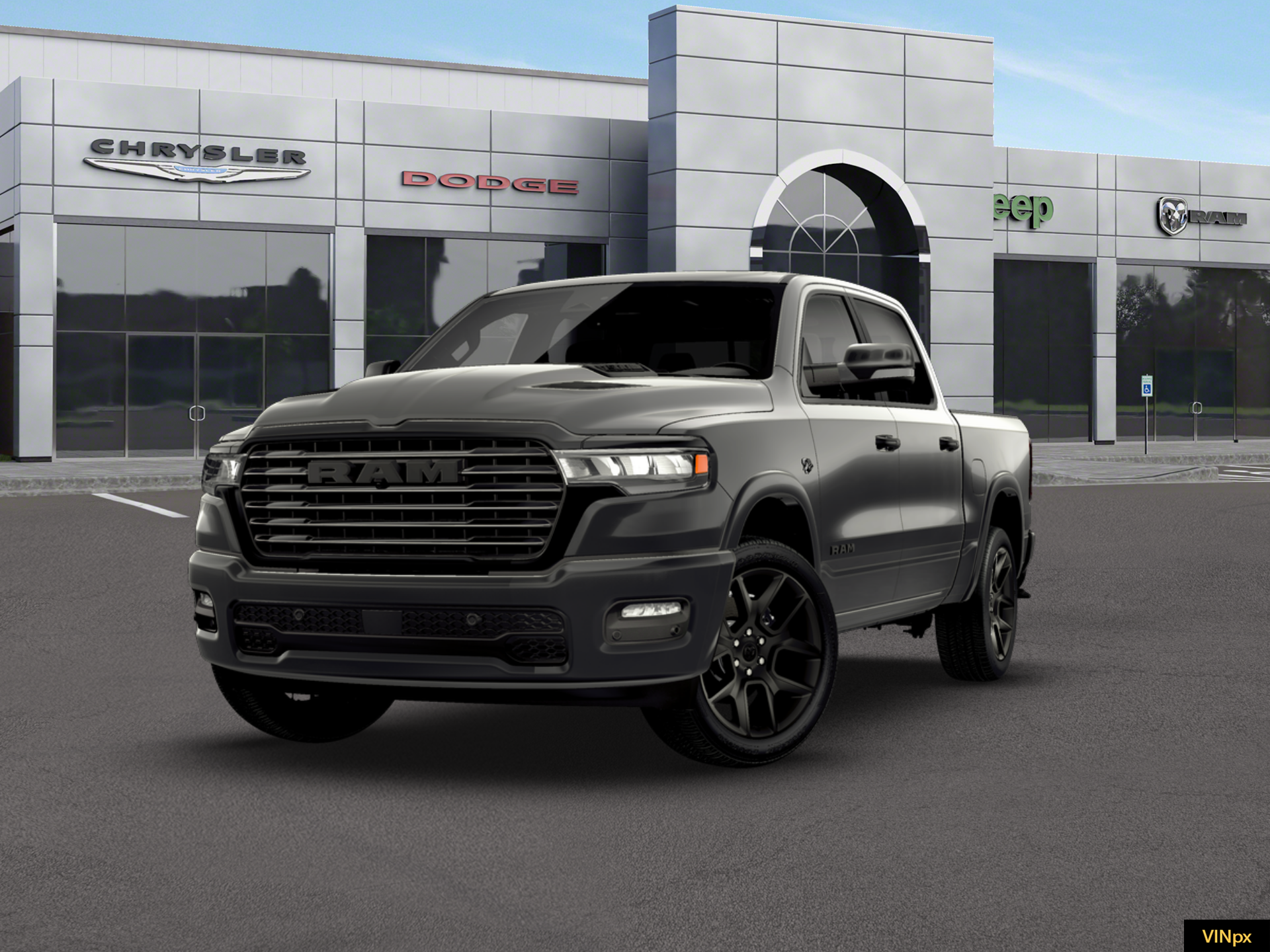2026 RAM 1500's photo