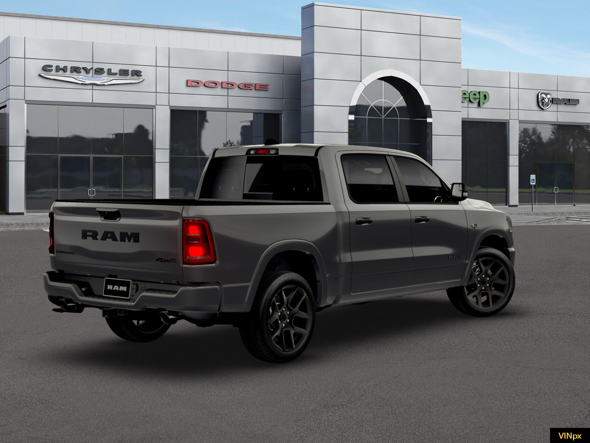 2026 RAM Ram 1500 RAM 1500 LARAMIE CREW CAB 4X4 5'7' BOX