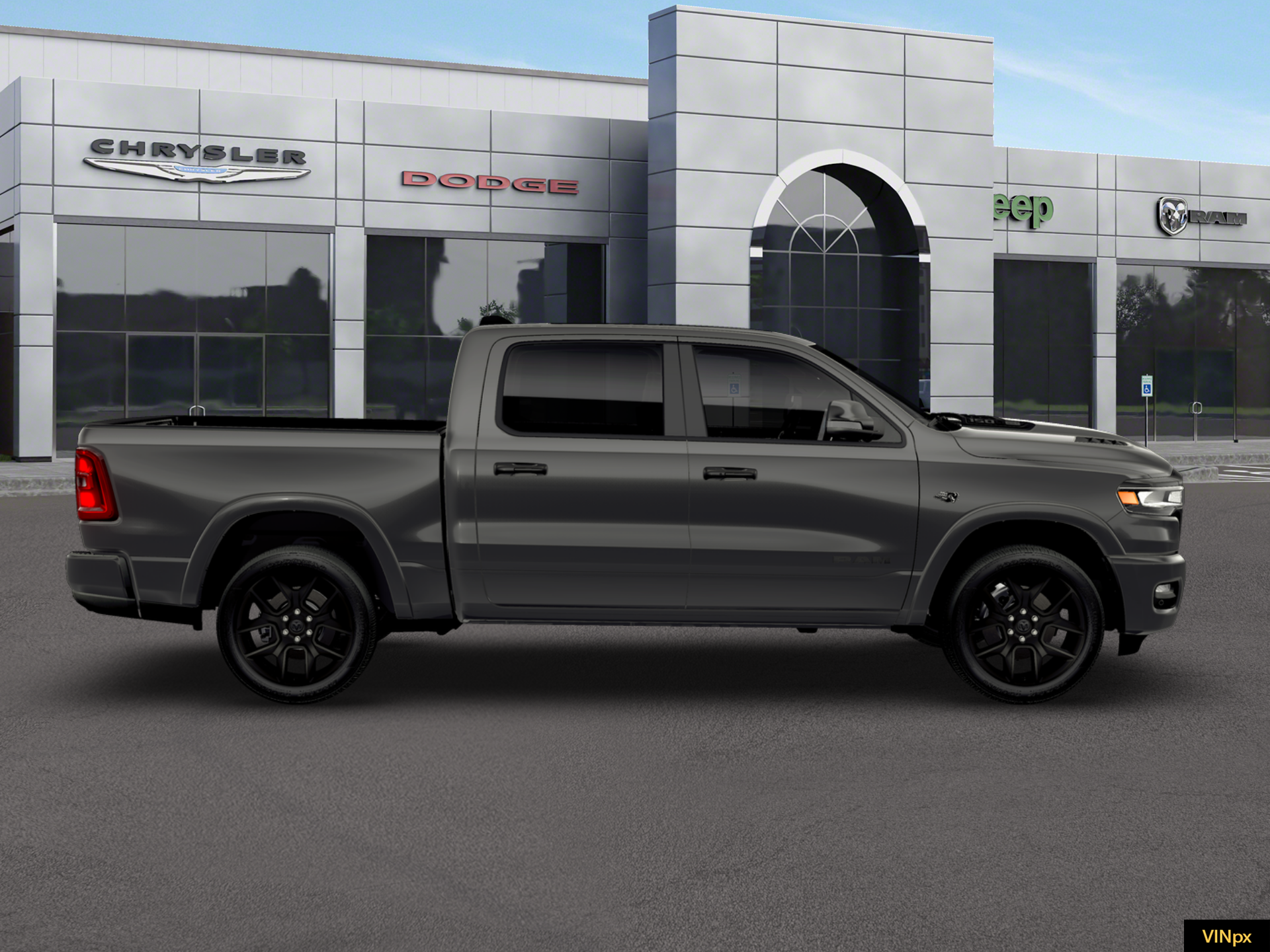 2026 RAM Ram 1500 RAM 1500 LARAMIE CREW CAB 4X4 5'7' BOX