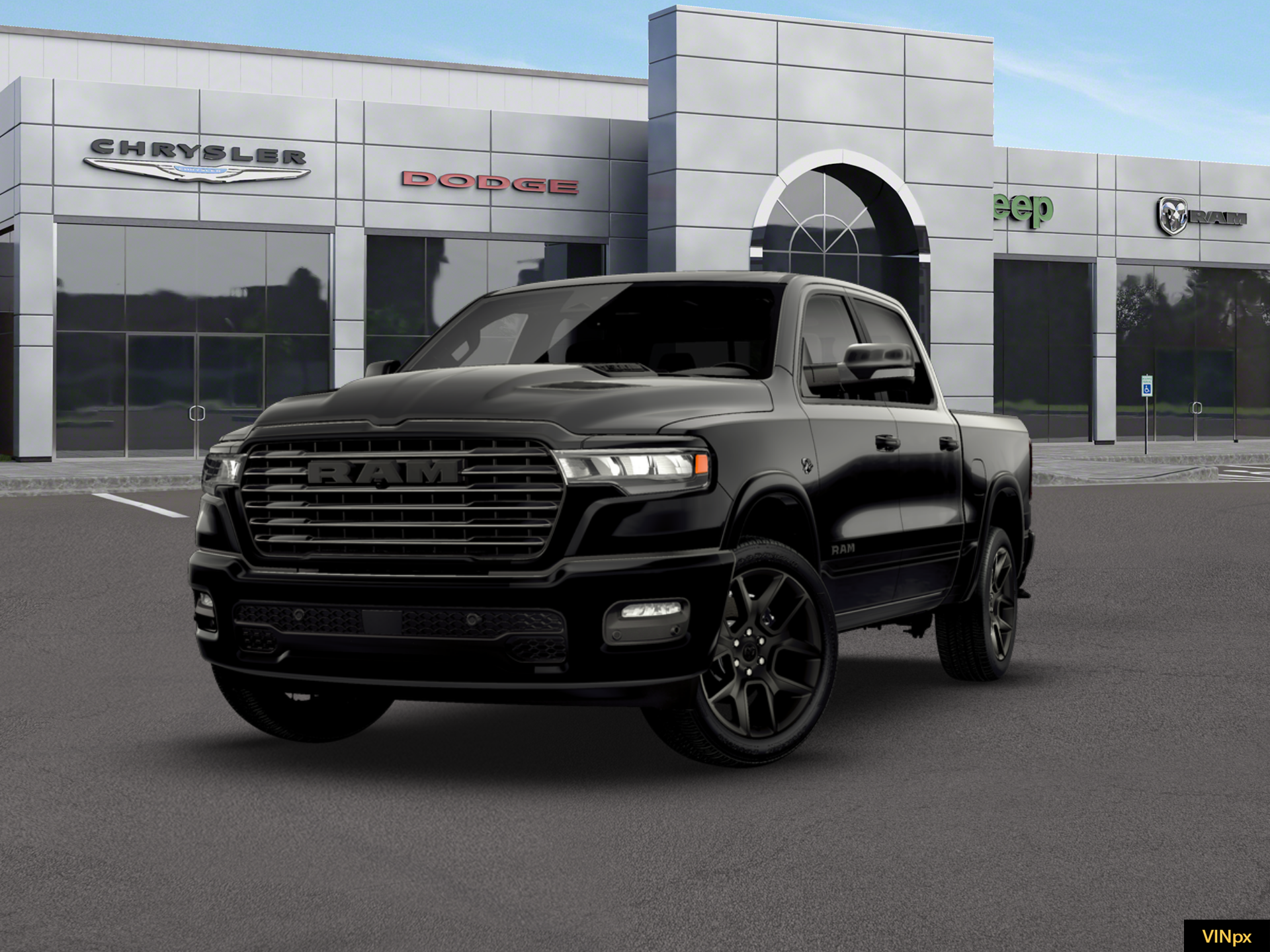 2026 RAM 1500's photo