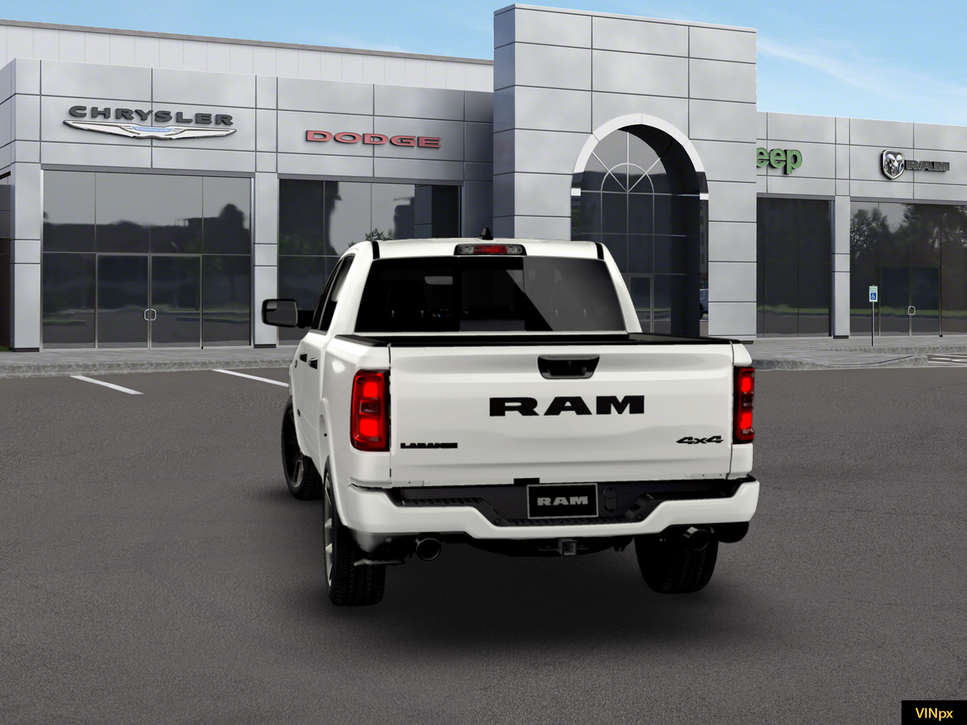 2026 RAM Ram 1500 RAM 1500 LARAMIE CREW CAB 4X4 5'7' BOX