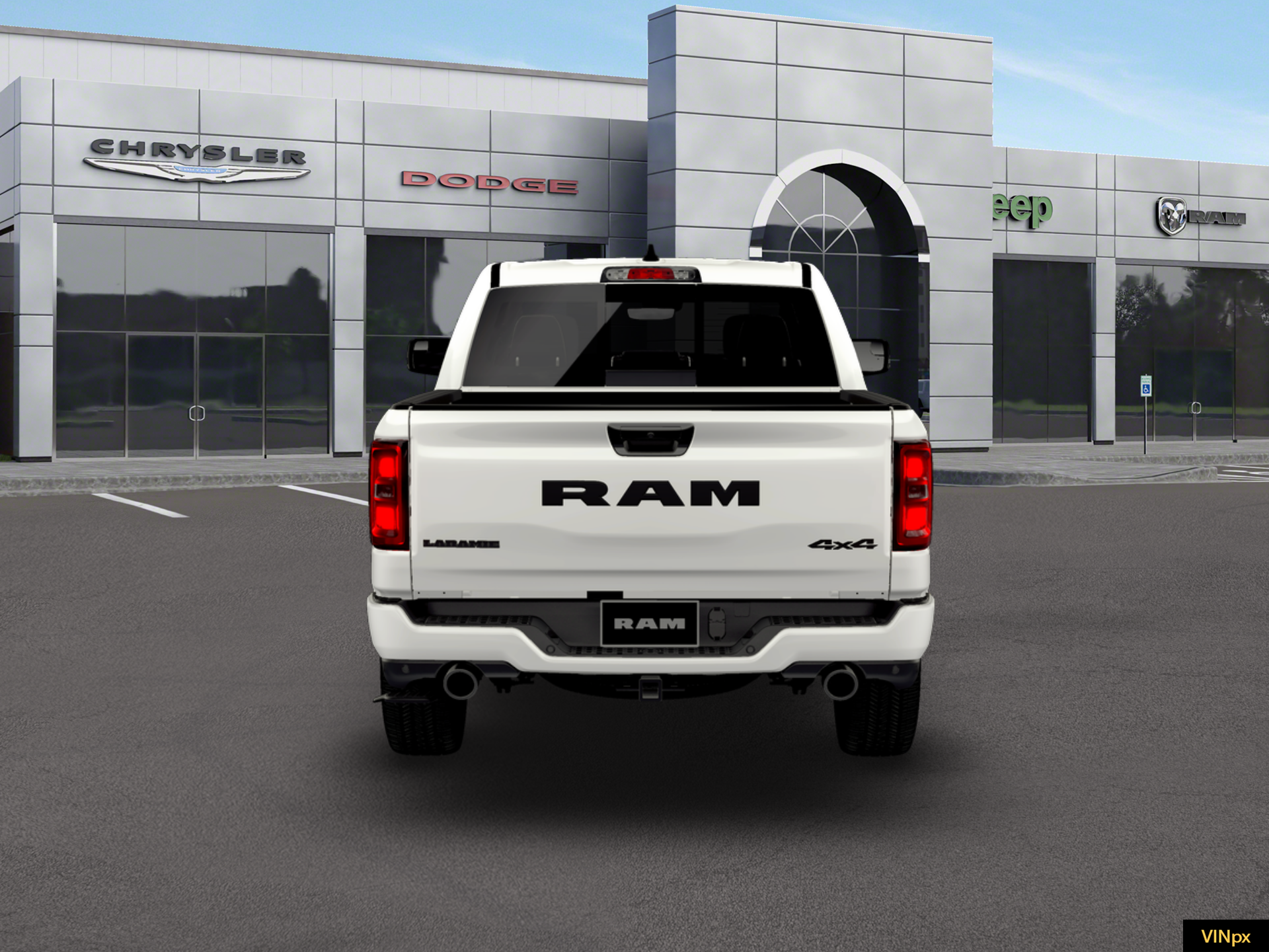 2026 RAM Ram 1500 RAM 1500 LARAMIE CREW CAB 4X4 5'7' BOX