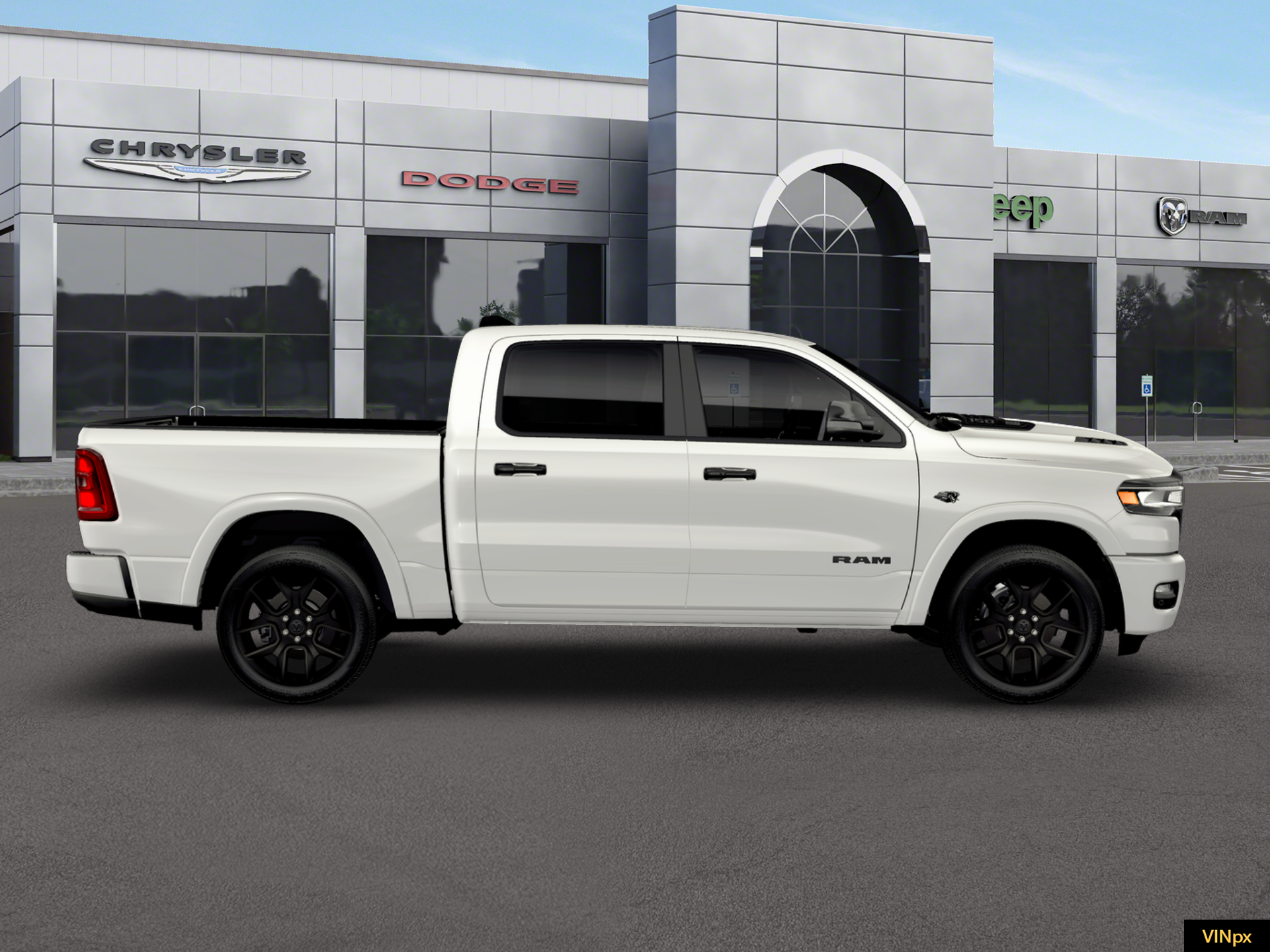 2026 RAM Ram 1500 RAM 1500 LARAMIE CREW CAB 4X4 5'7' BOX