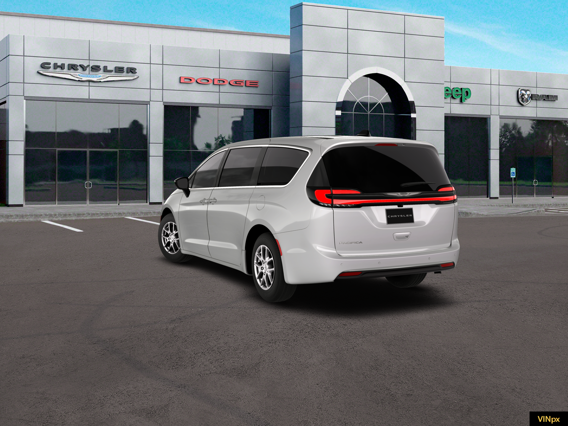 2026 Chrysler Pacifica PACIFICA SELECT