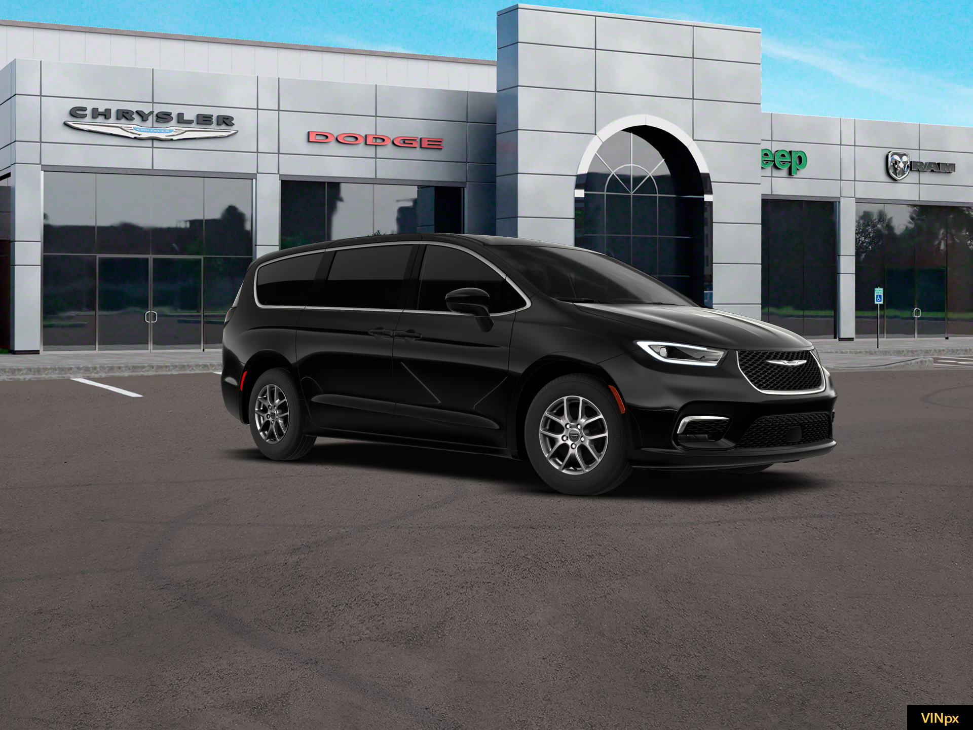 2026 Chrysler Pacifica PACIFICA SELECT