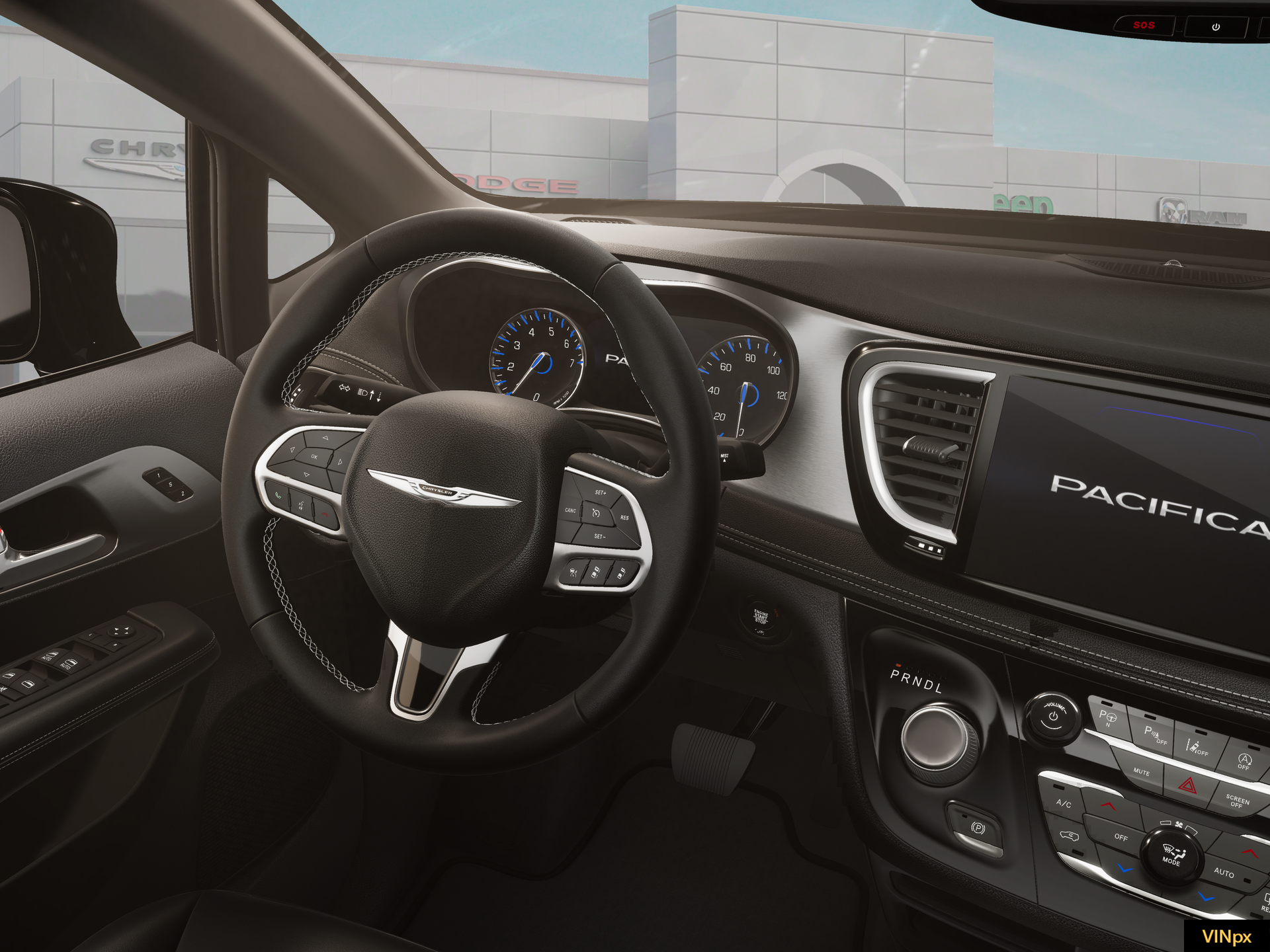 2026 Chrysler Pacifica PACIFICA SELECT