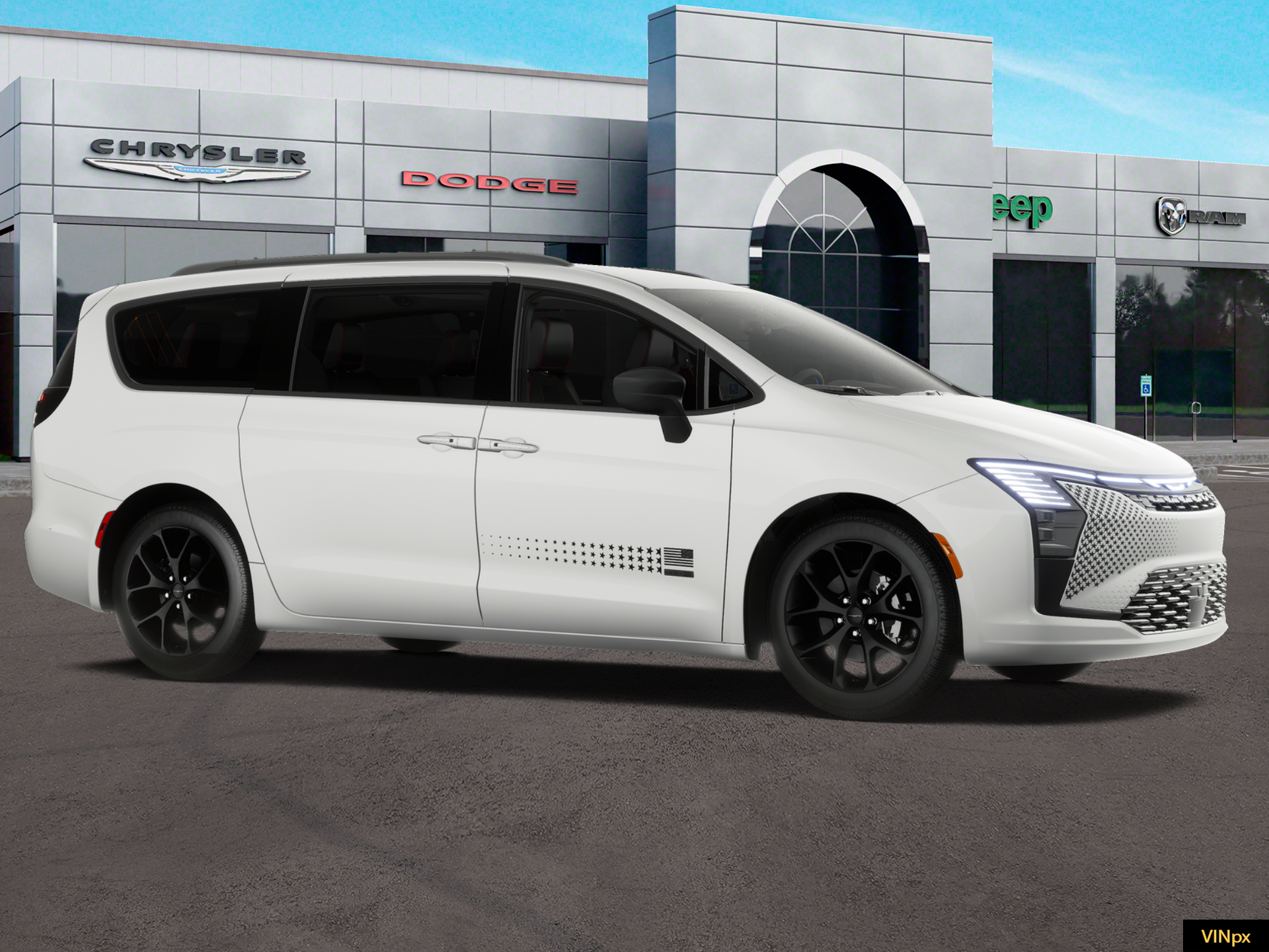 2027 Chrysler Pacifica PACIFICA SELECT