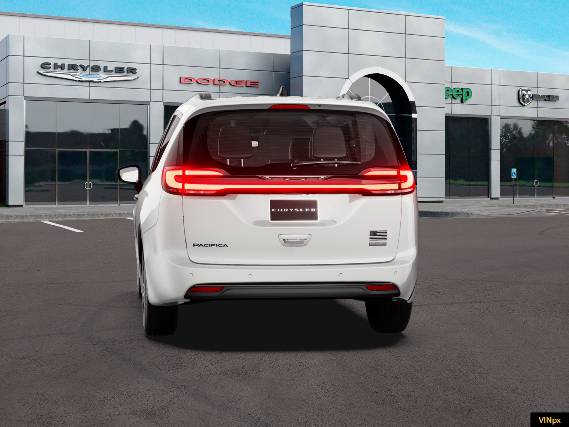 2027 Chrysler Pacifica PACIFICA SELECT