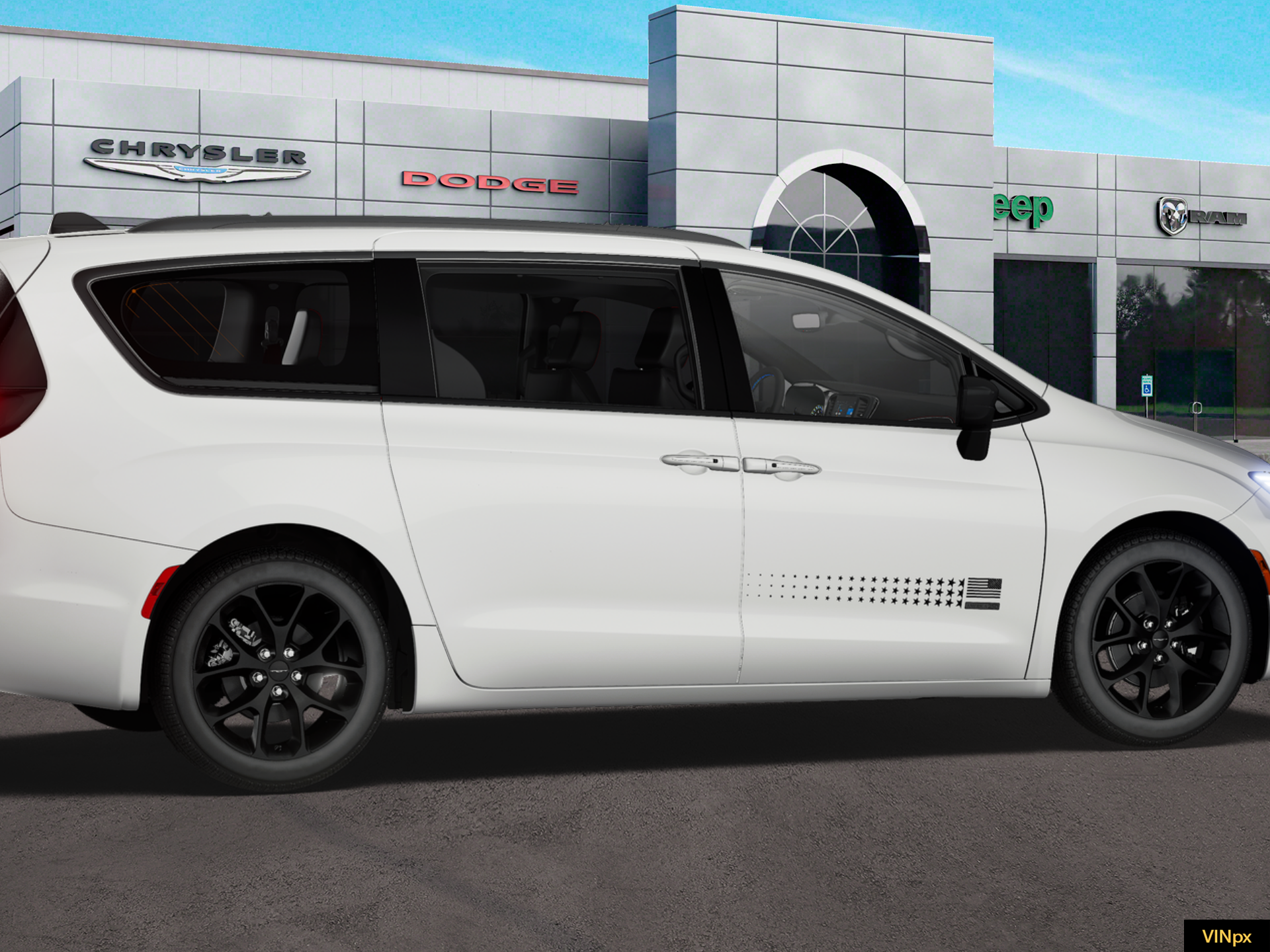 2027 Chrysler Pacifica PACIFICA SELECT