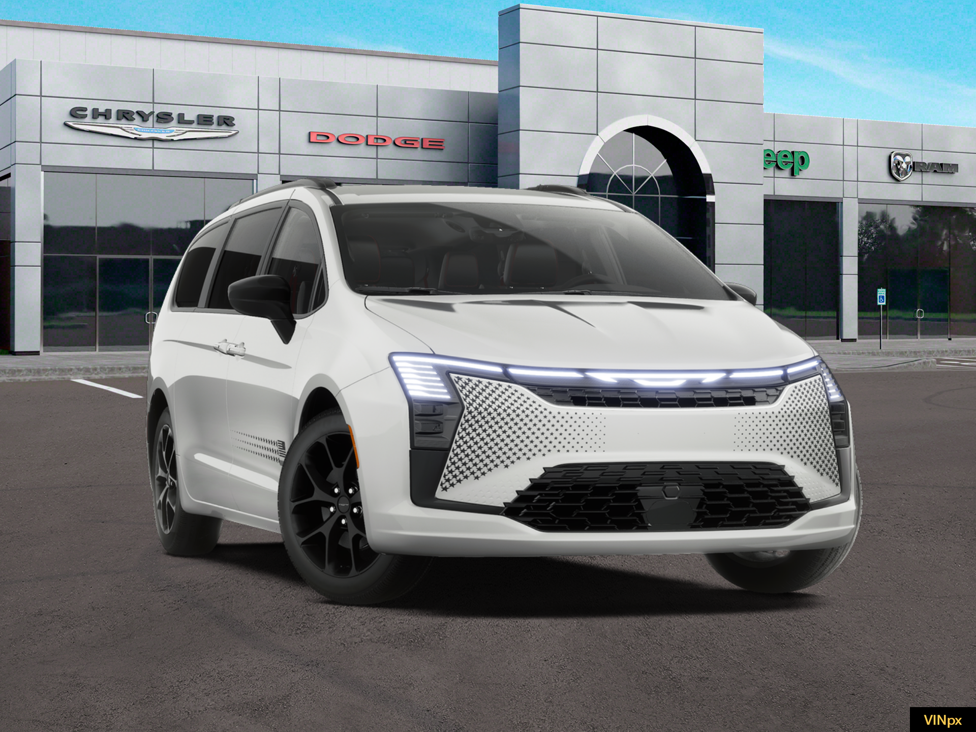 2027 Chrysler Pacifica PACIFICA SELECT