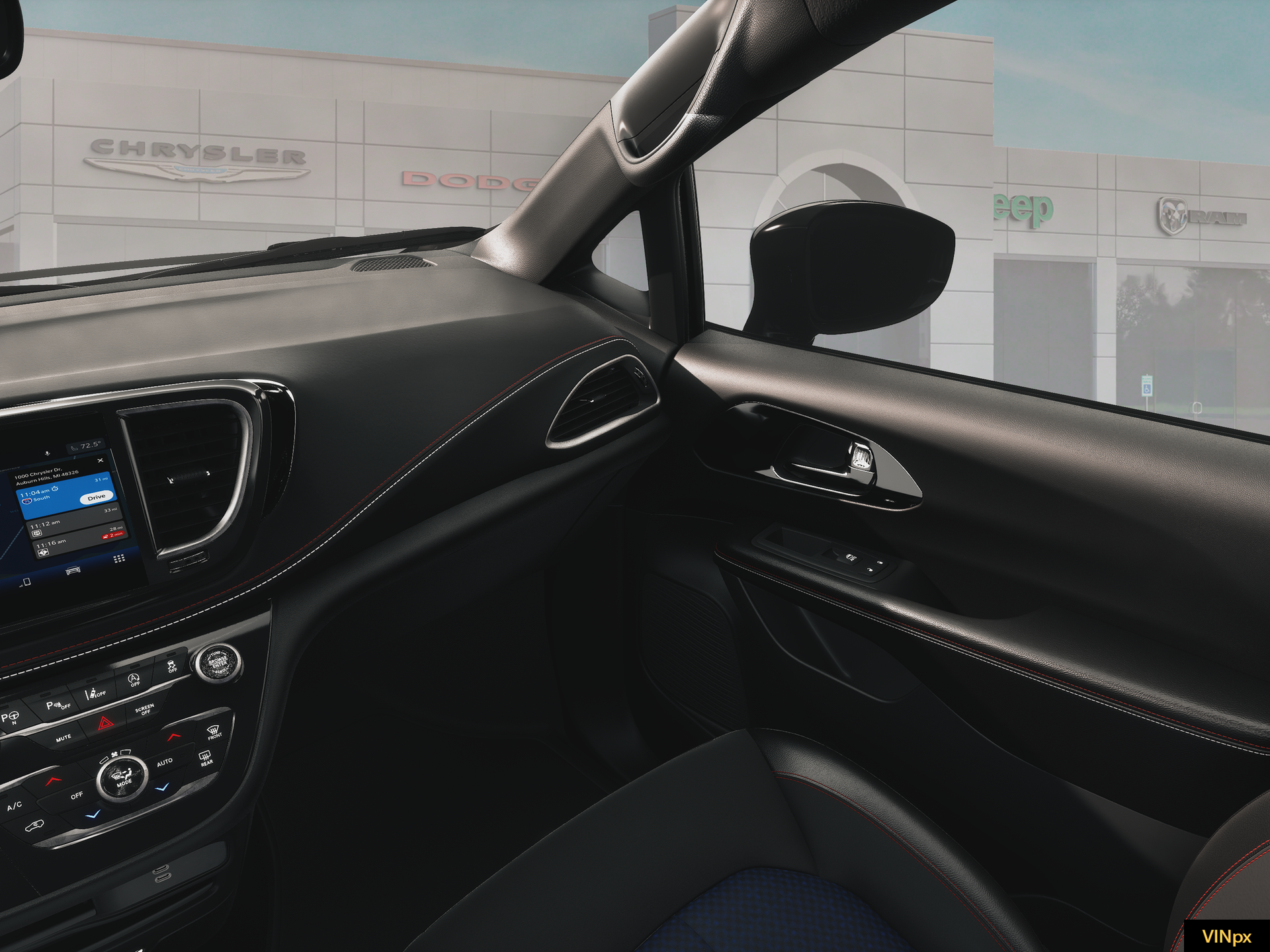2027 Chrysler Pacifica PACIFICA SELECT
