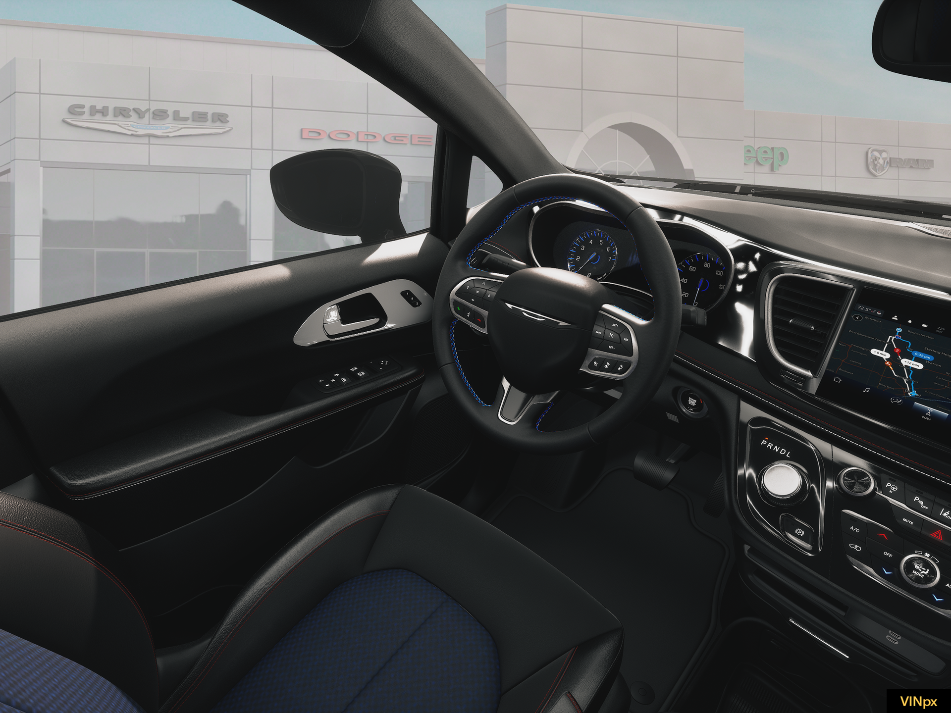 2027 Chrysler Pacifica PACIFICA SELECT