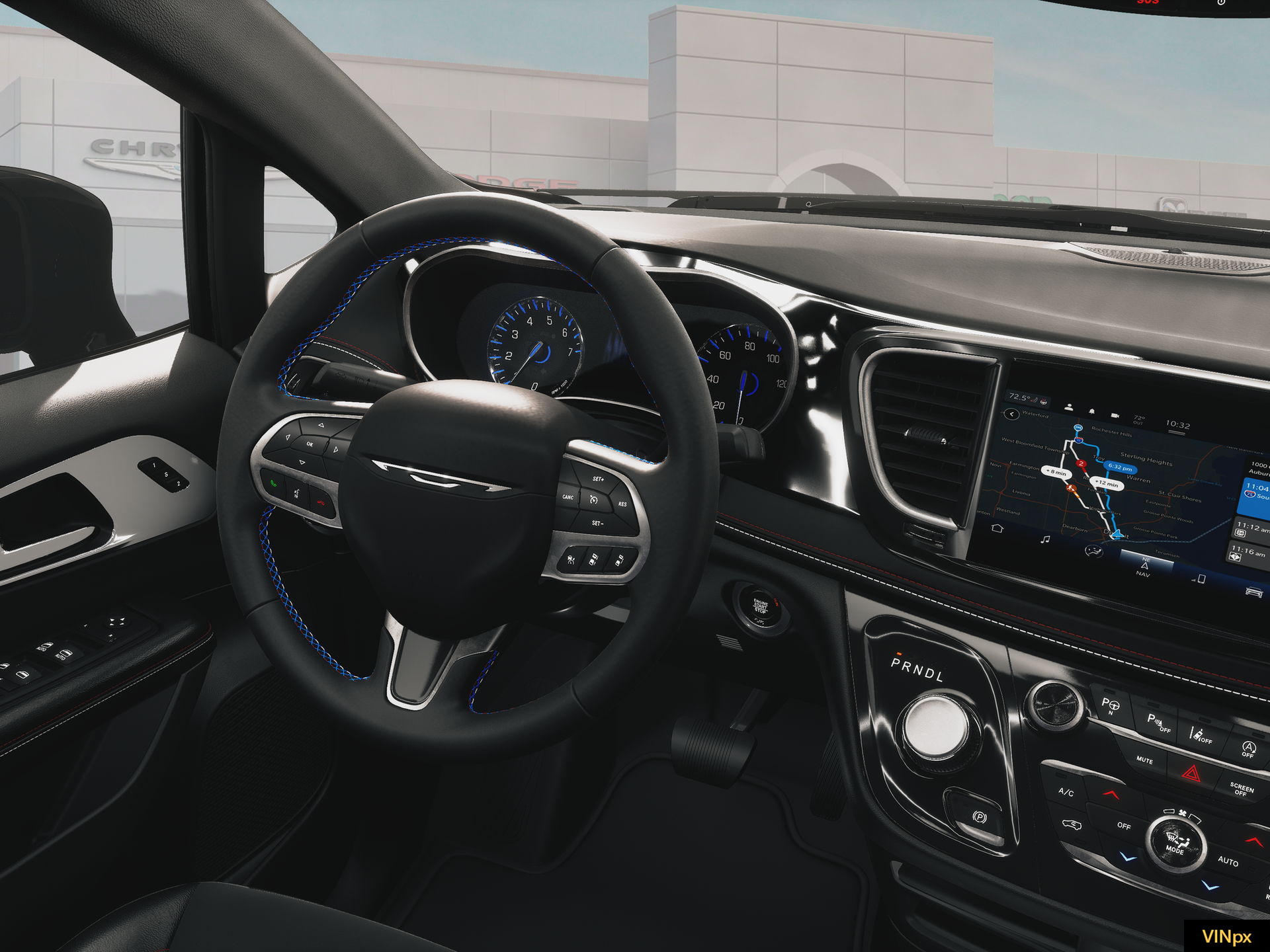 2027 Chrysler Pacifica PACIFICA SELECT