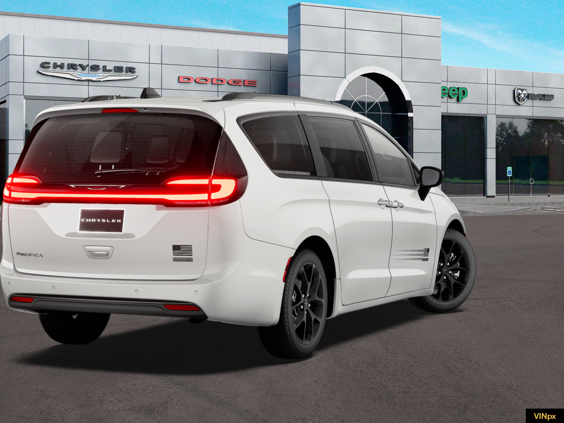 2027 Chrysler Pacifica PACIFICA SELECT