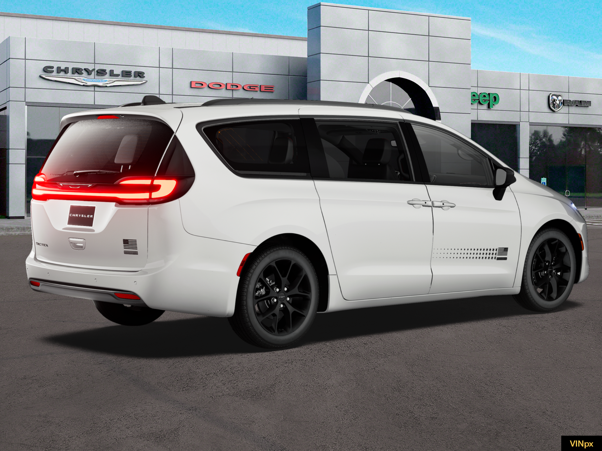 2027 Chrysler Pacifica PACIFICA SELECT