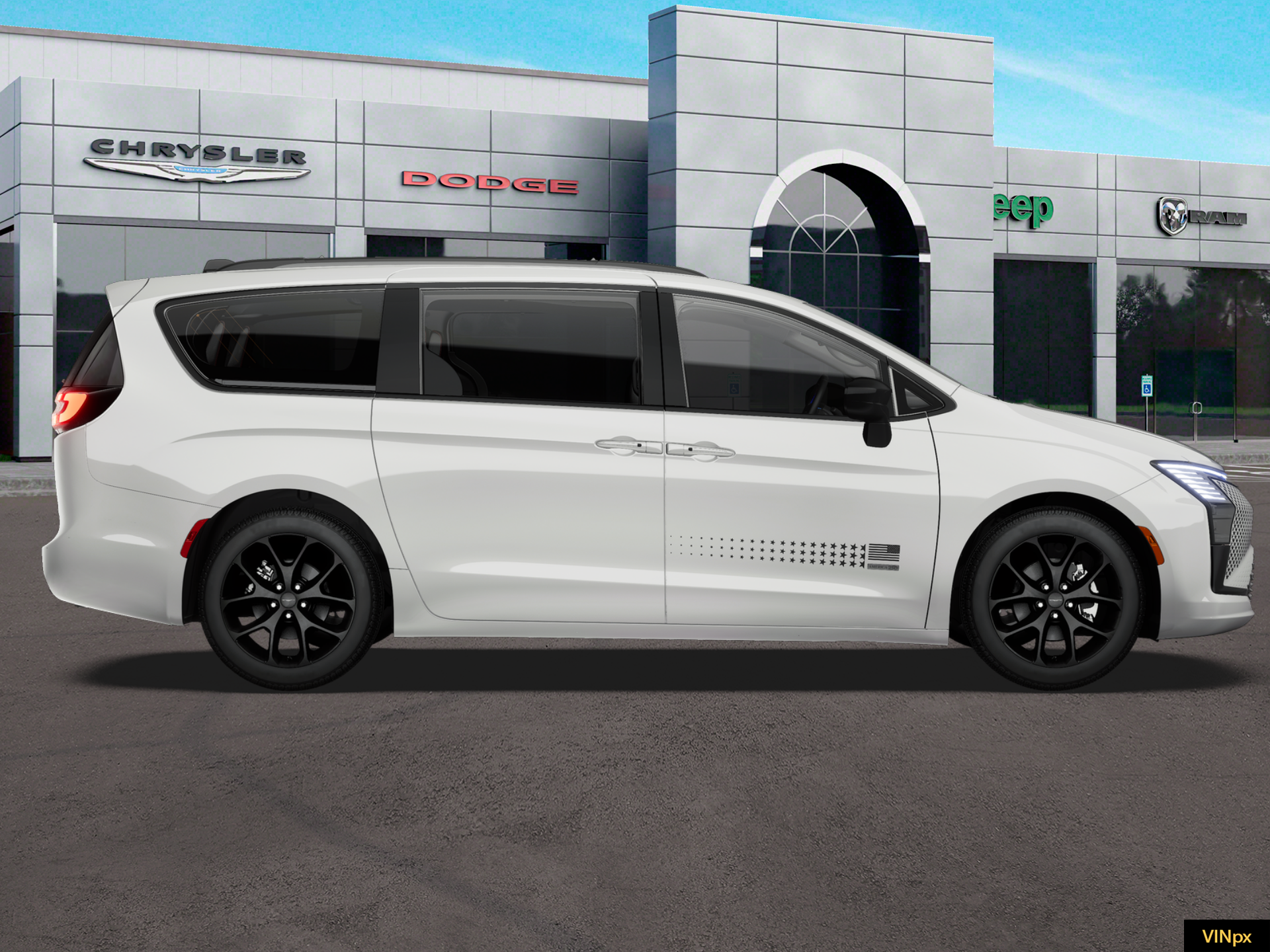 2027 Chrysler Pacifica PACIFICA SELECT