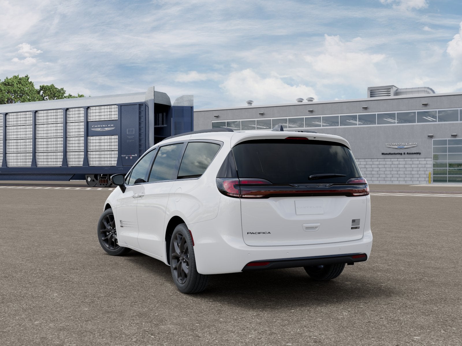 2027 Chrysler Pacifica PACIFICA SELECT