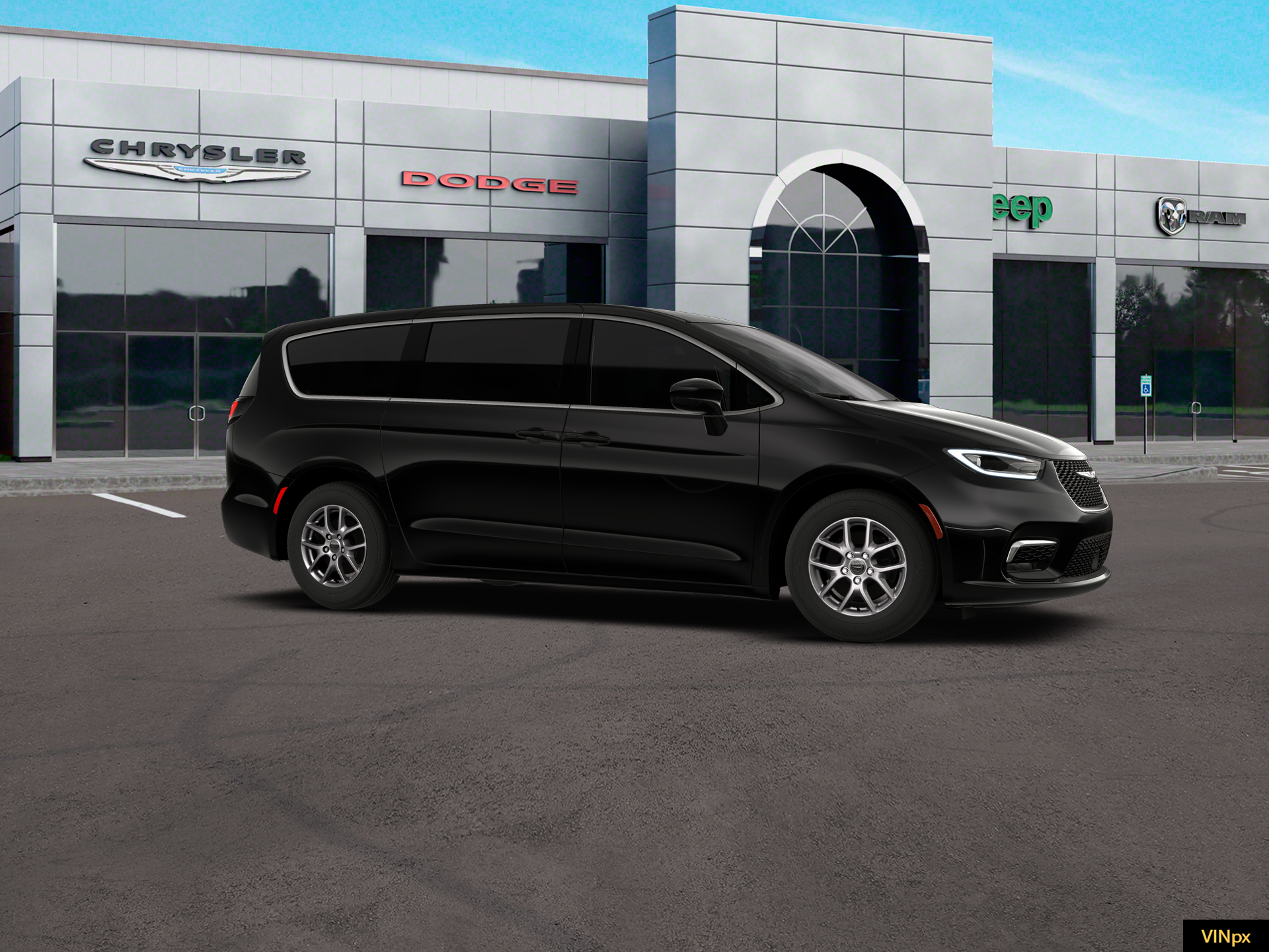 2026 Chrysler Pacifica PACIFICA SELECT