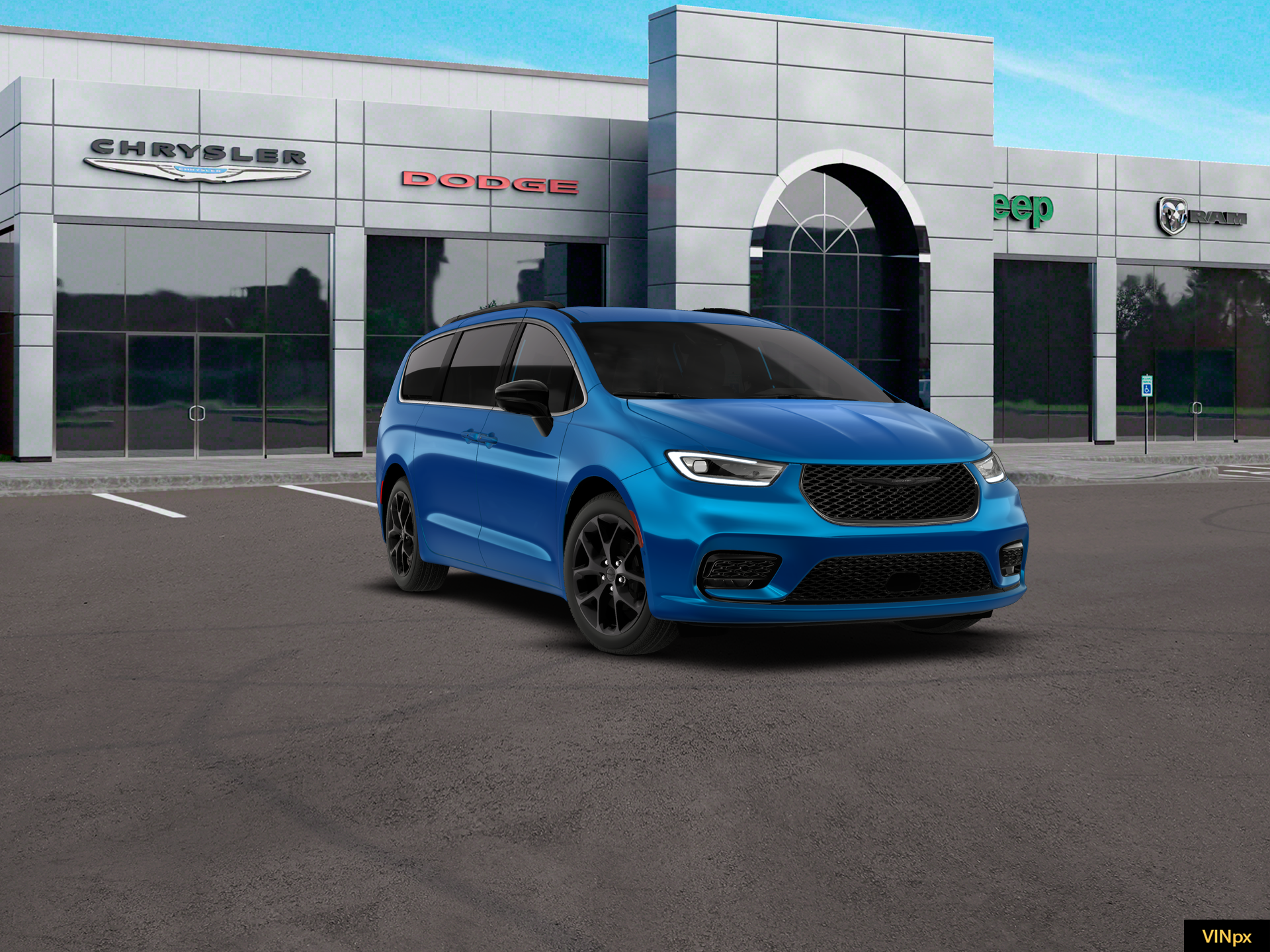 2026 Chrysler Pacifica PACIFICA SELECT