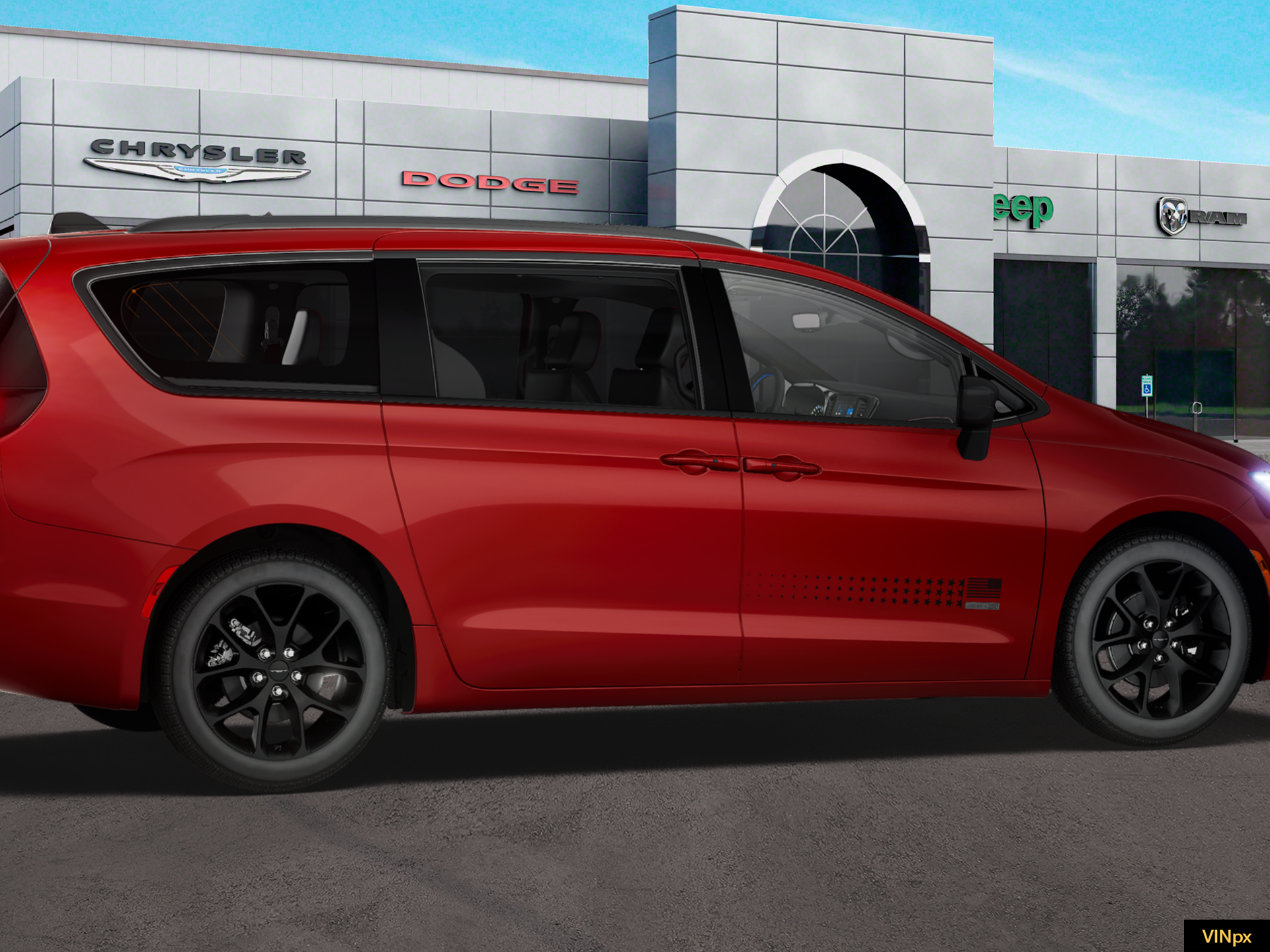 2027 Chrysler Pacifica PACIFICA SELECT
