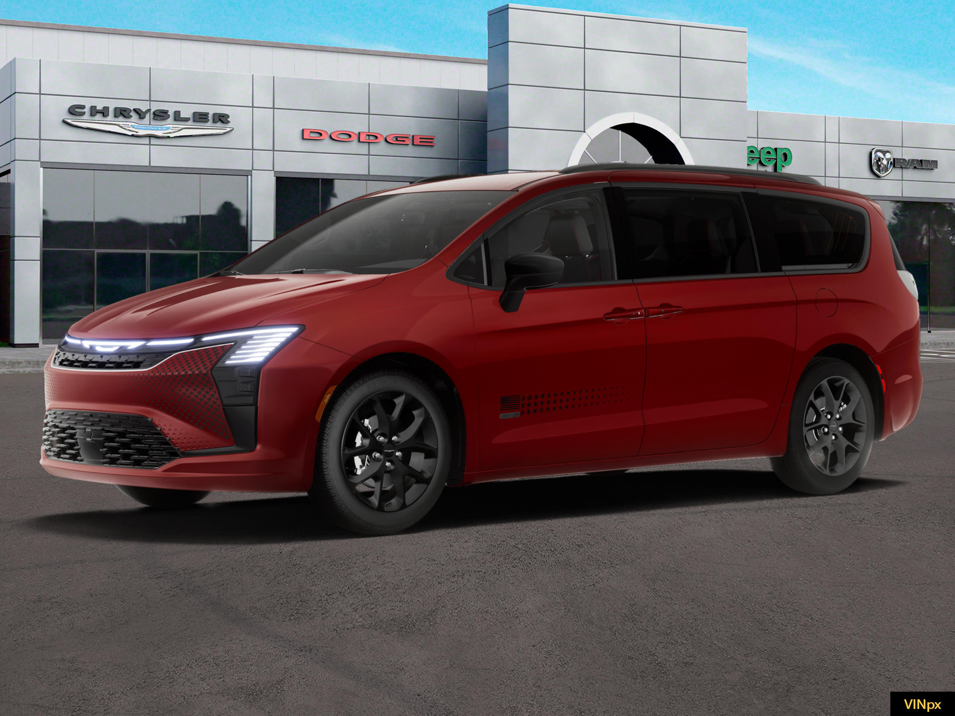 2027 Chrysler Pacifica PACIFICA SELECT