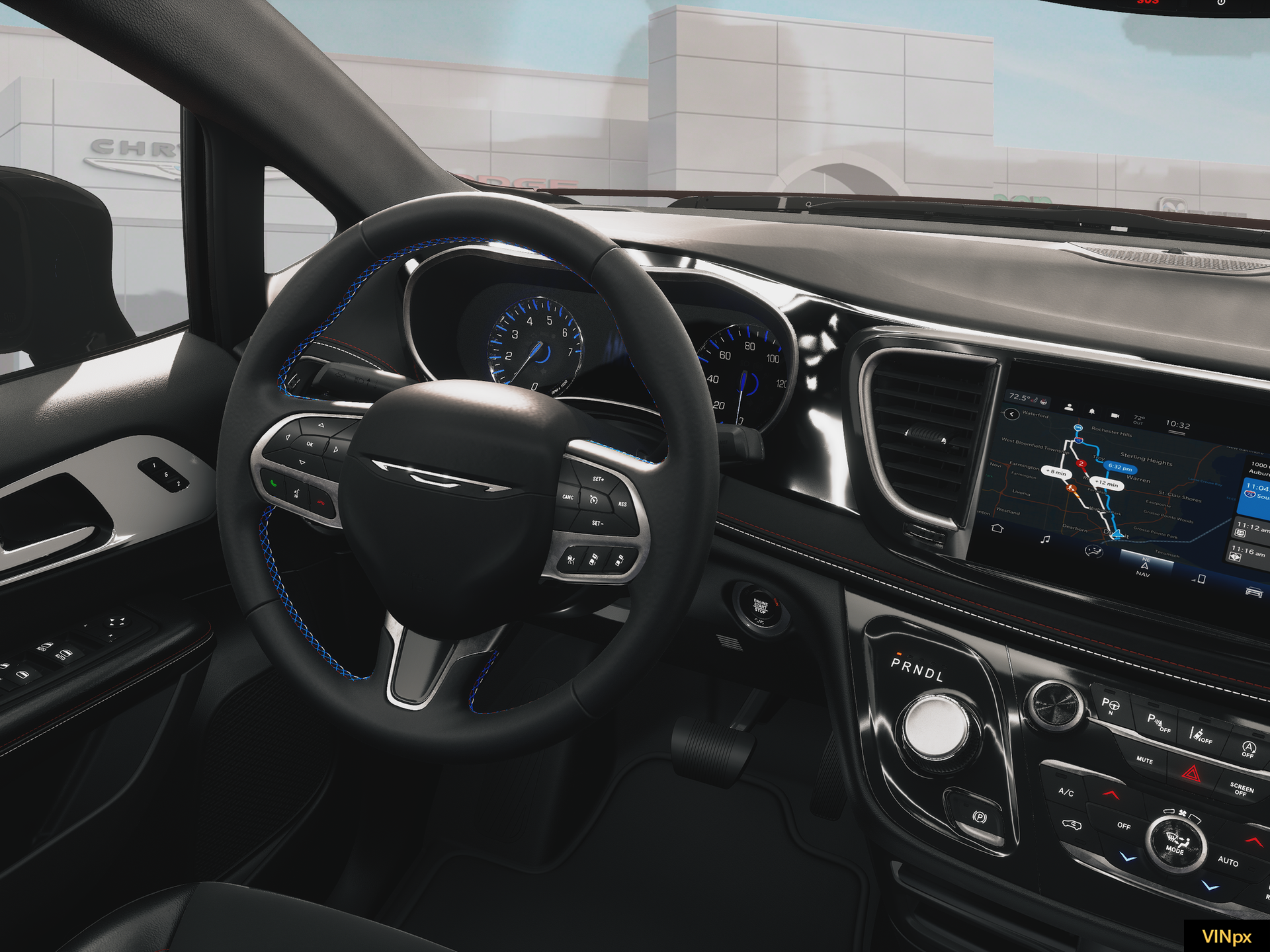 2027 Chrysler Pacifica PACIFICA SELECT