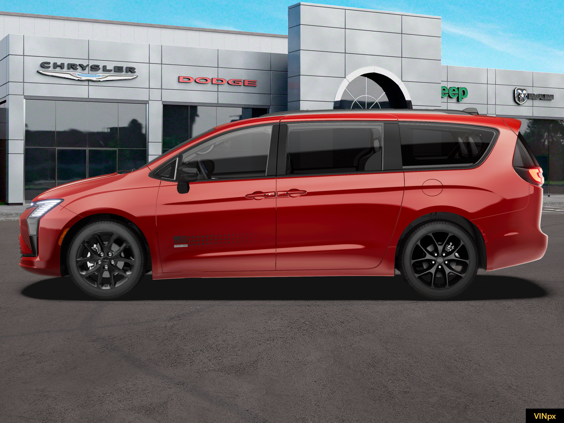 2027 Chrysler Pacifica PACIFICA SELECT