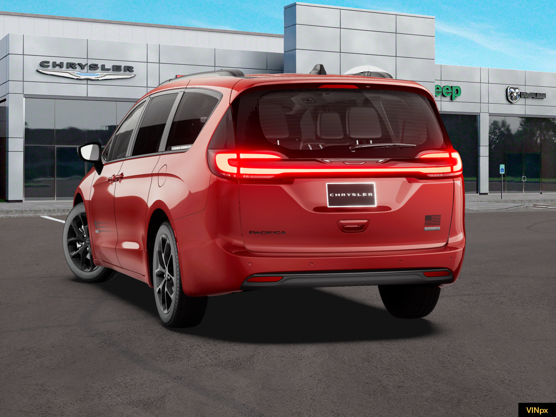 2027 Chrysler Pacifica PACIFICA SELECT