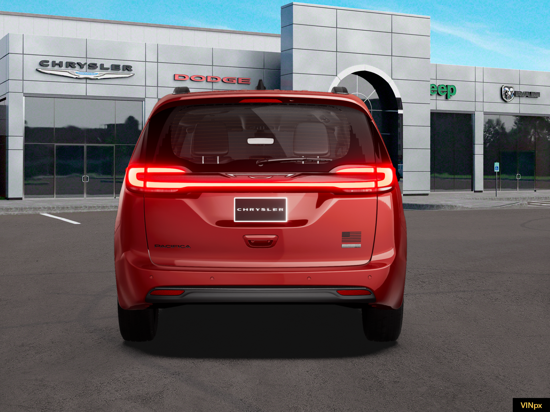 2027 Chrysler Pacifica PACIFICA SELECT