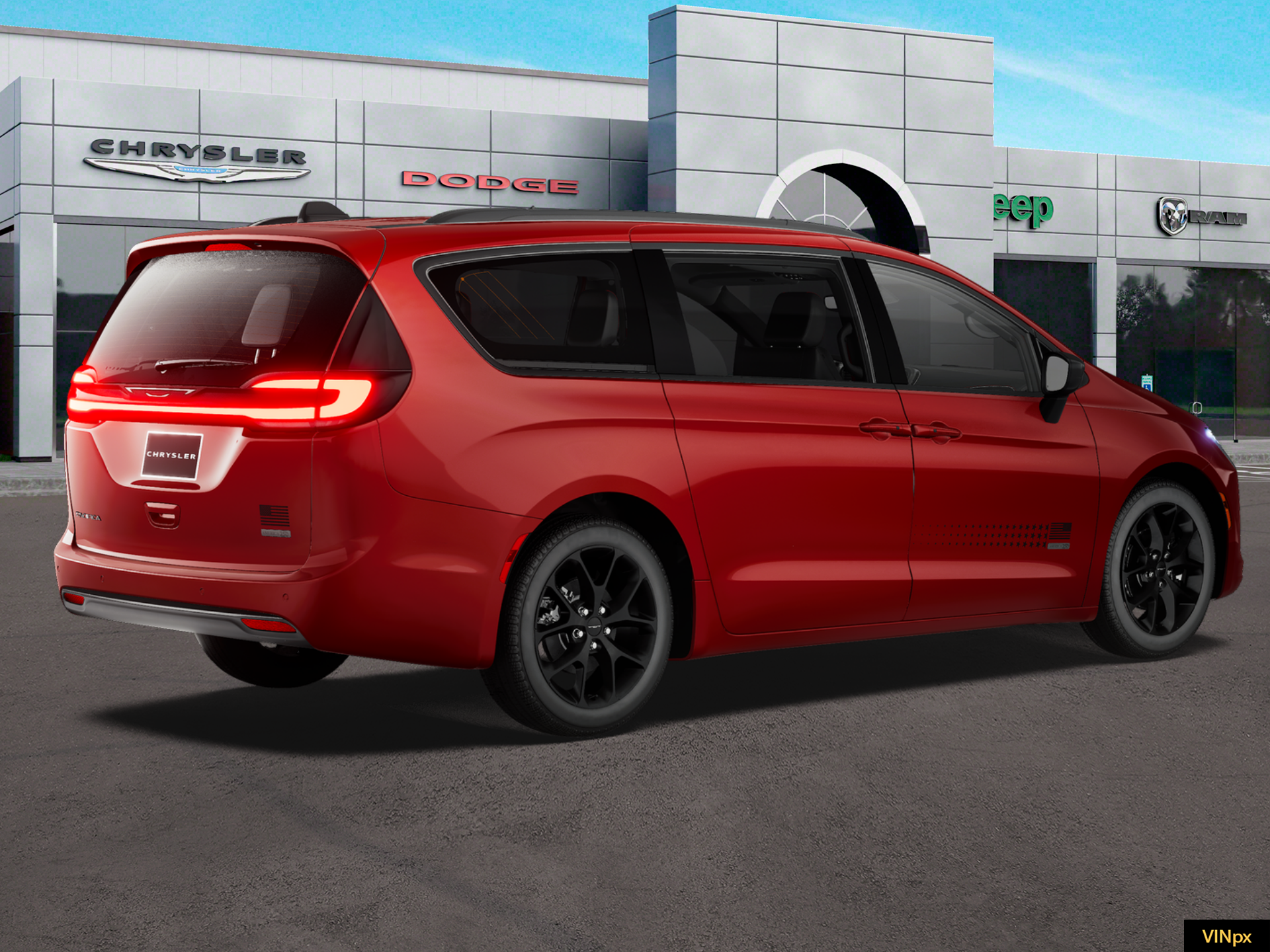 2027 Chrysler Pacifica PACIFICA SELECT