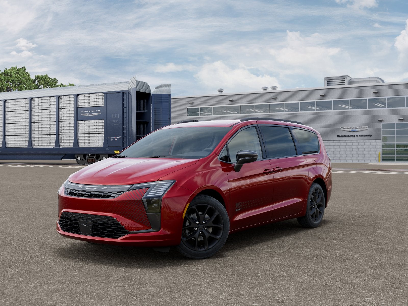 2027 Chrysler Pacifica PACIFICA SELECT
