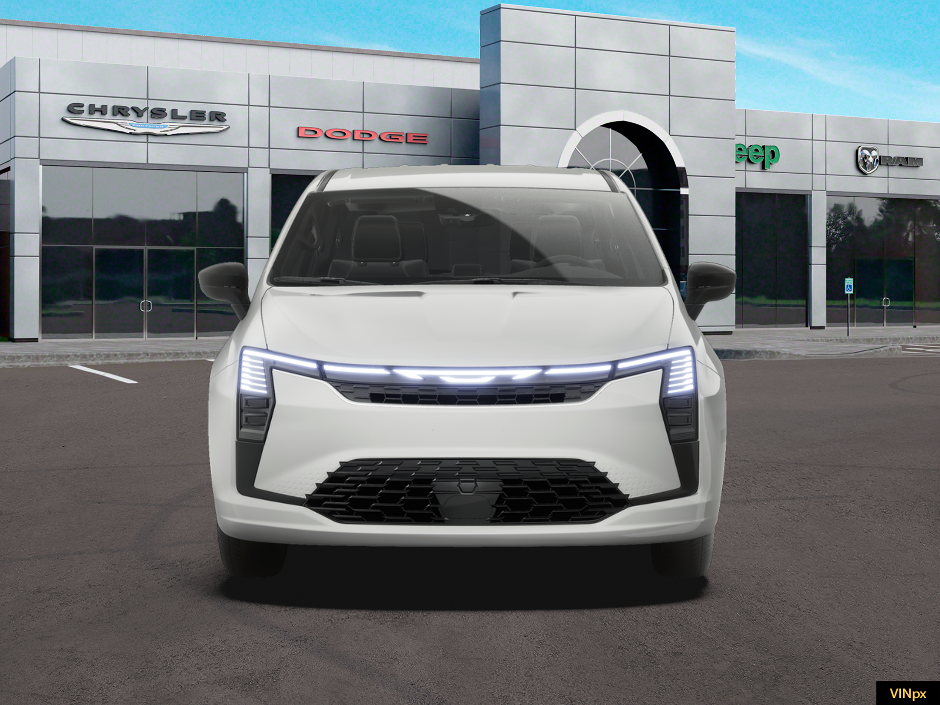 2027 Chrysler Pacifica PACIFICA SELECT