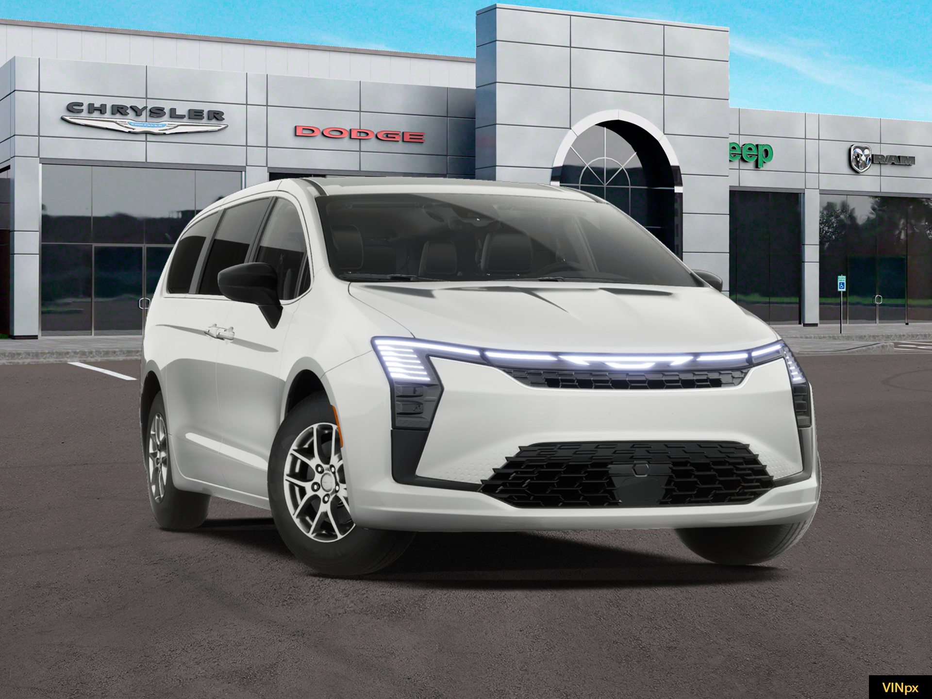2027 Chrysler Pacifica PACIFICA SELECT