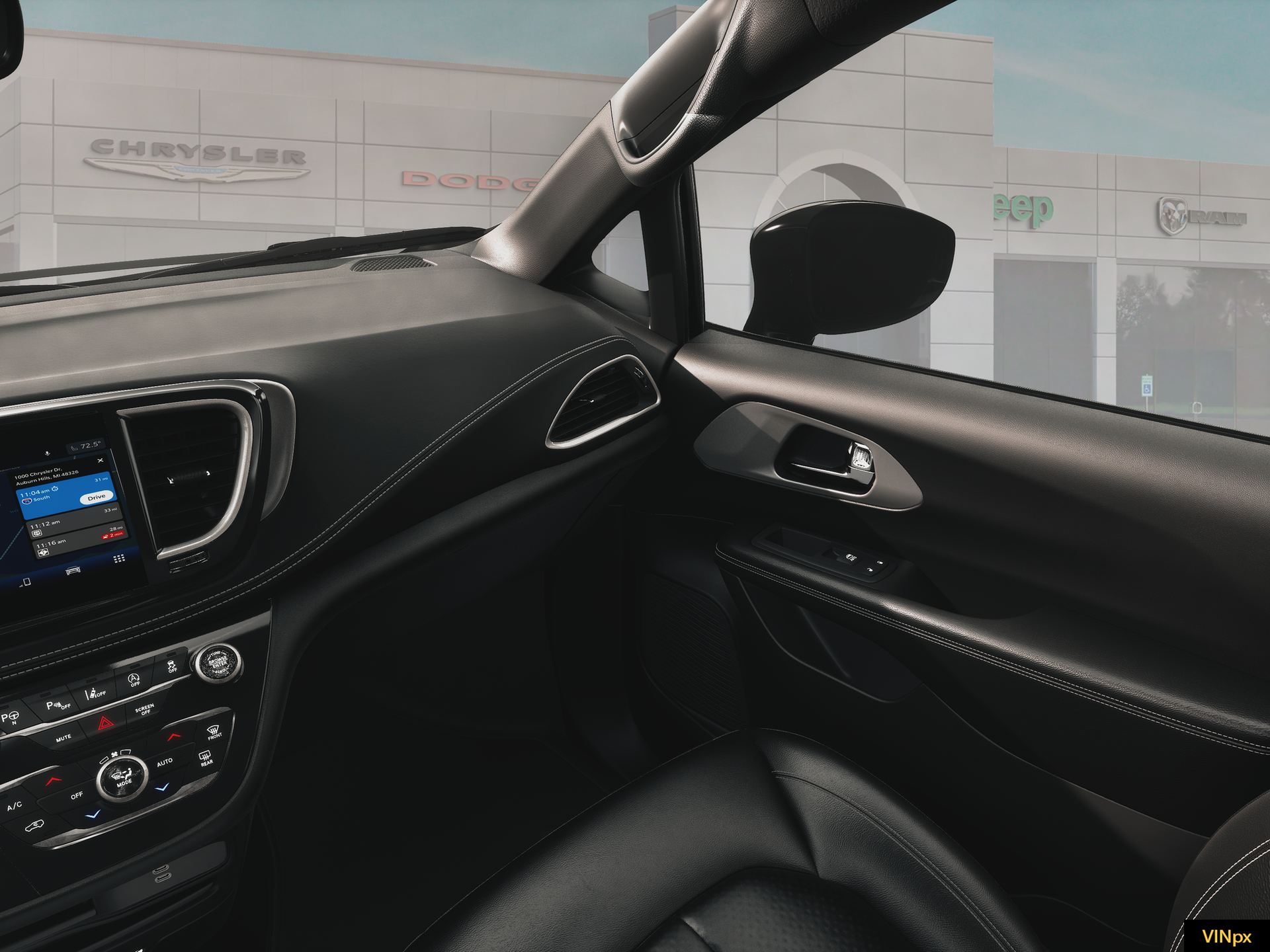 2027 Chrysler Pacifica PACIFICA SELECT