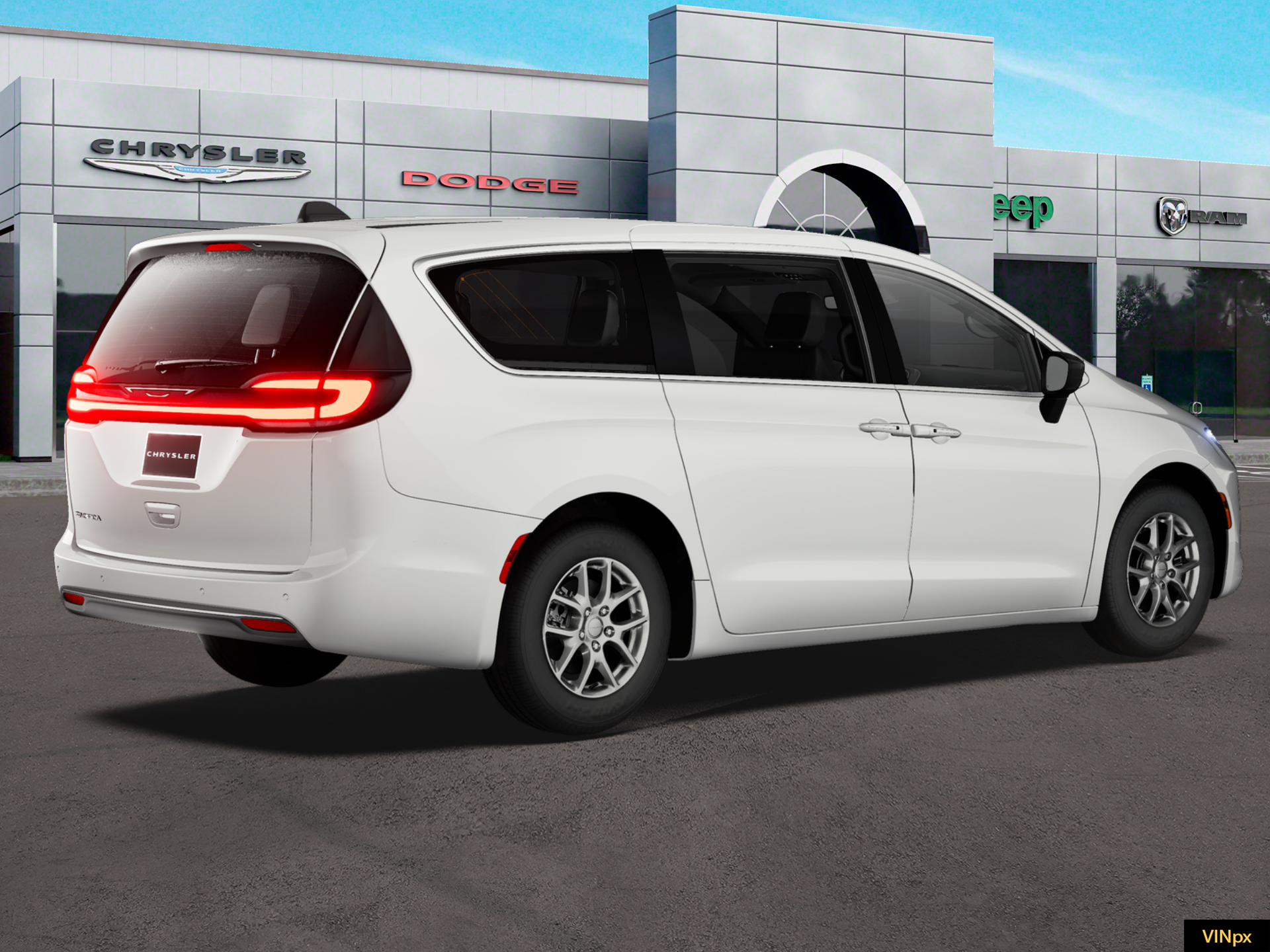 2027 Chrysler Pacifica PACIFICA SELECT