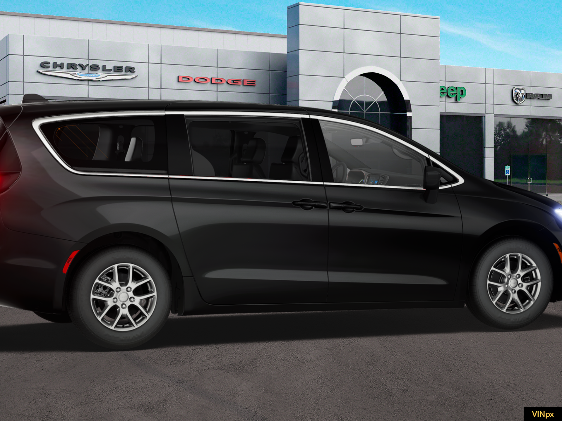 2027 Chrysler Pacifica PACIFICA SELECT