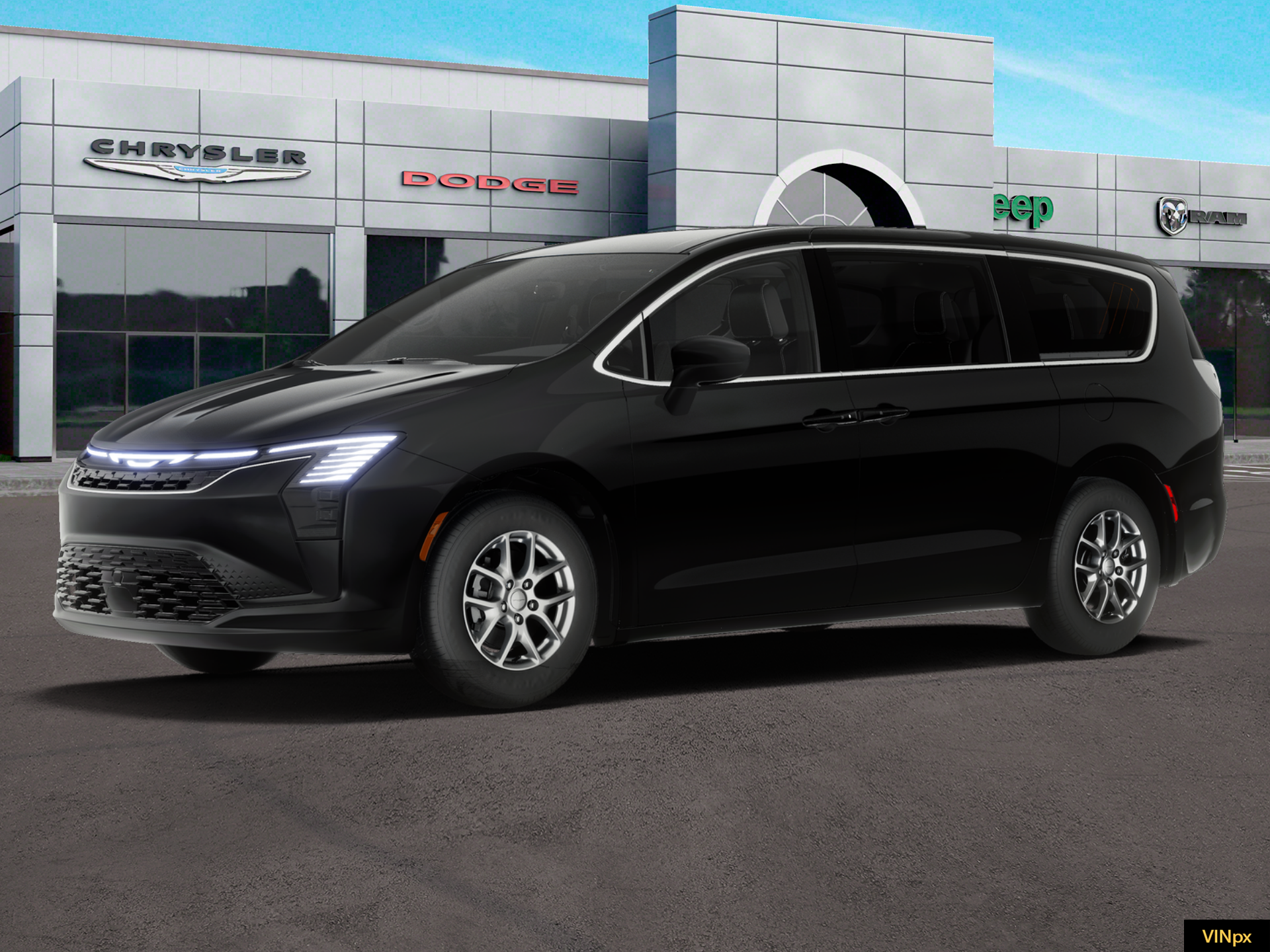 2027 Chrysler Pacifica PACIFICA SELECT