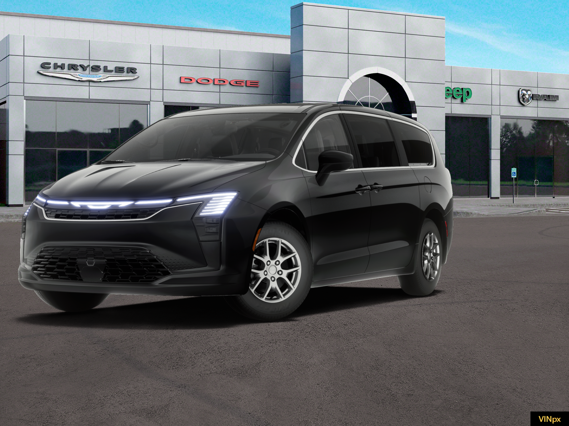 2027 Chrysler Pacifica PACIFICA SELECT
