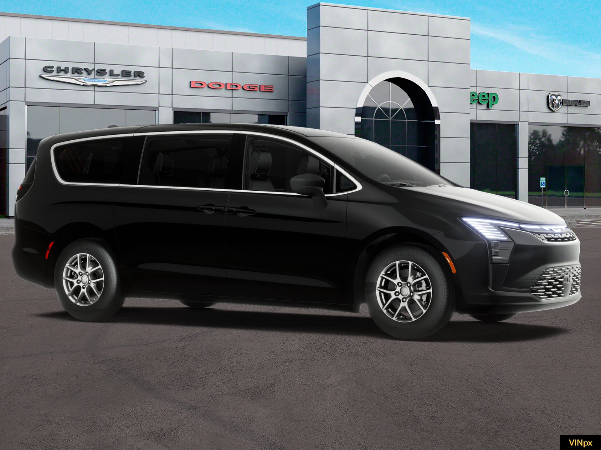2027 Chrysler Pacifica PACIFICA SELECT