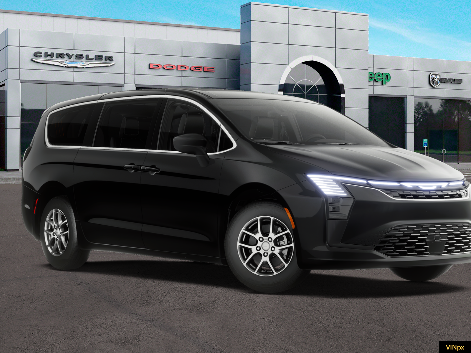 2027 Chrysler Pacifica PACIFICA SELECT