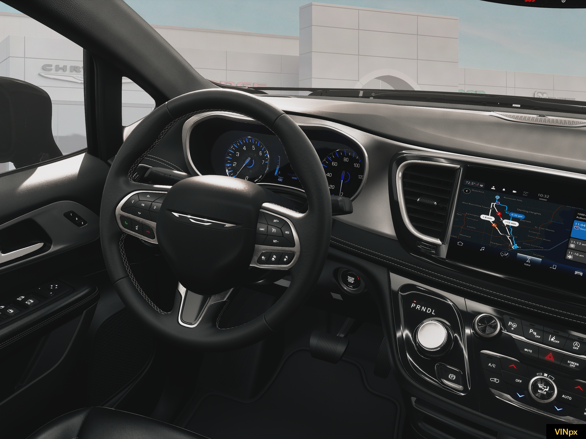 2027 Chrysler Pacifica PACIFICA SELECT