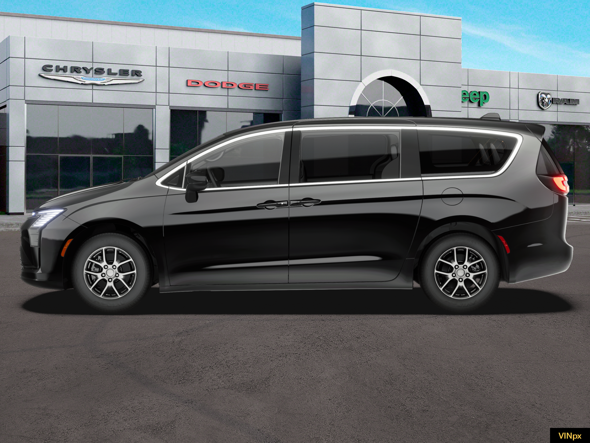 2027 Chrysler Pacifica PACIFICA SELECT